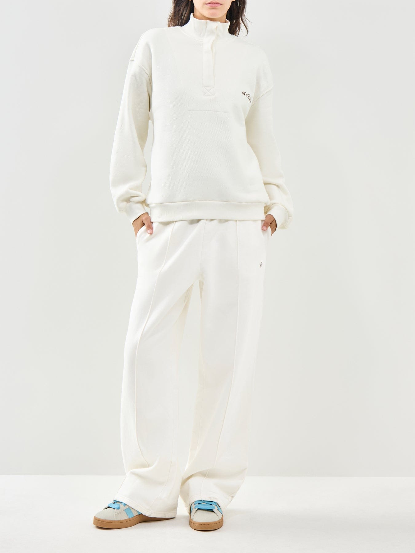4th & Reckless Tess Sweatshirt White