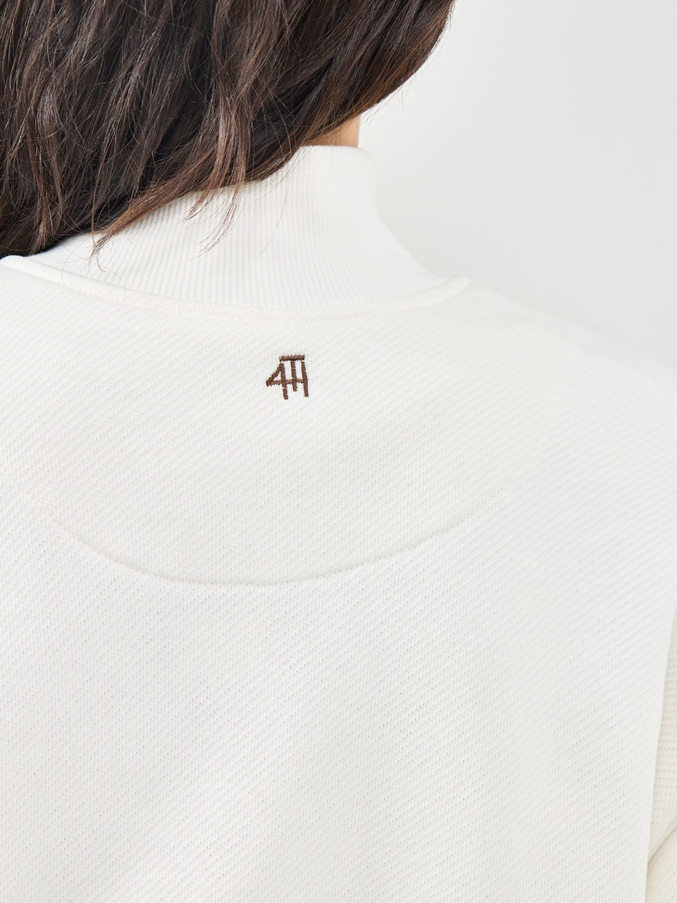 4th & Reckless Tess Sweatshirt White