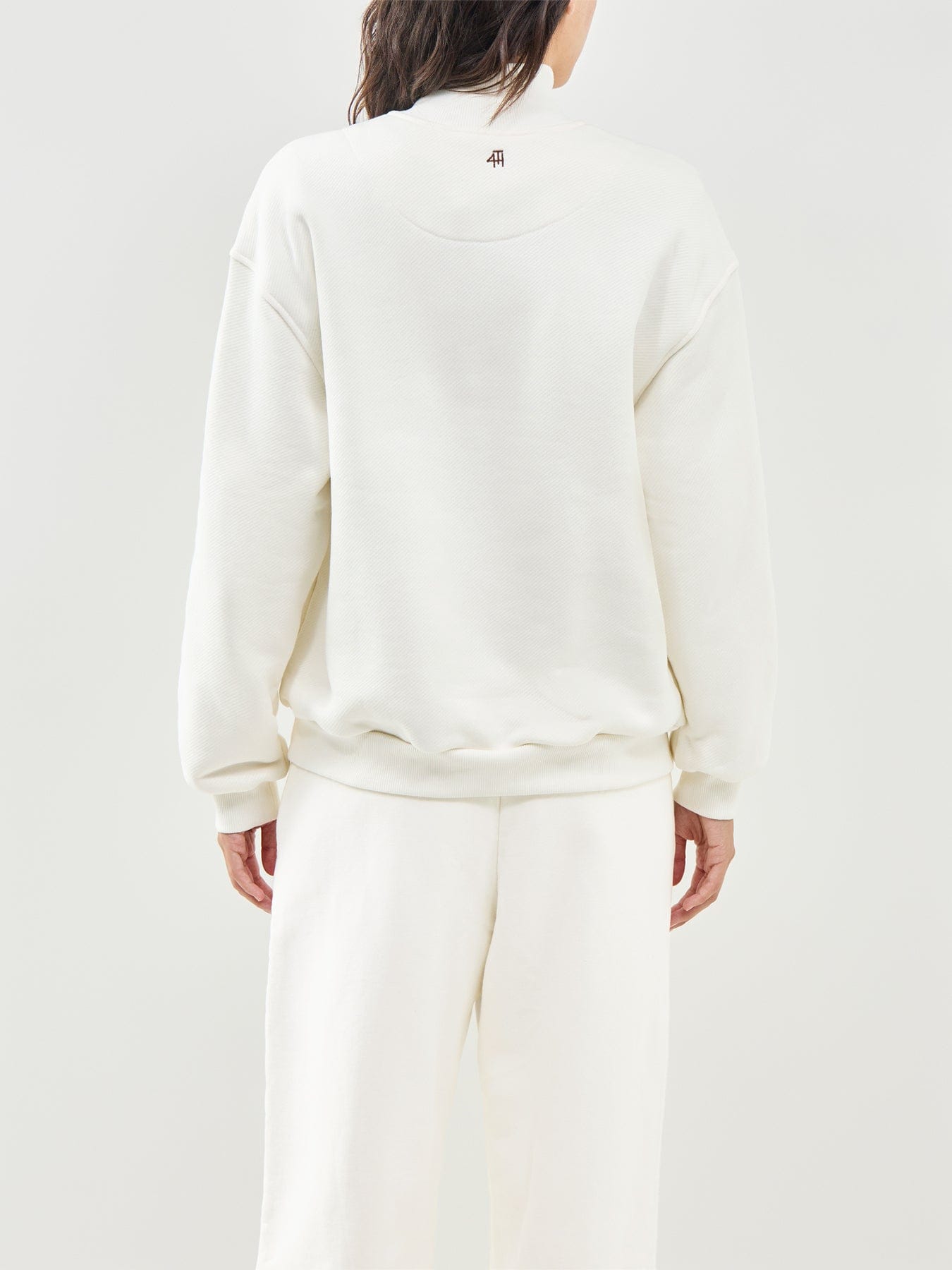 4th & Reckless Tess Sweatshirt White