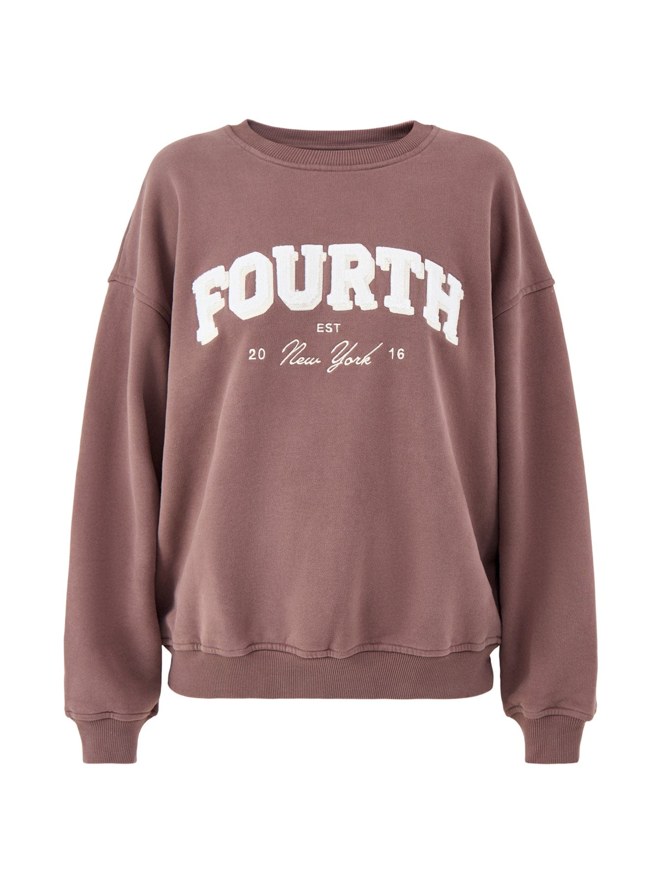 4th & Reckless Capucine Sweatshirt Brown