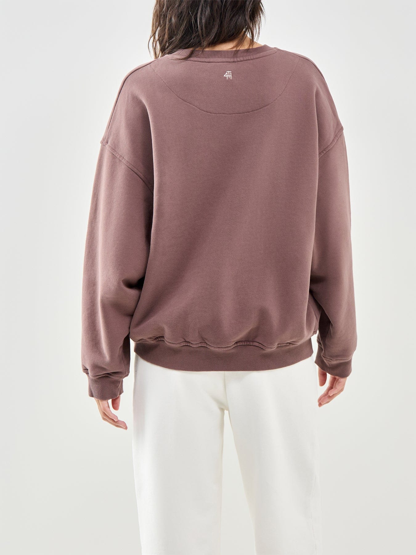 4th & Reckless Capucine Sweatshirt Brown