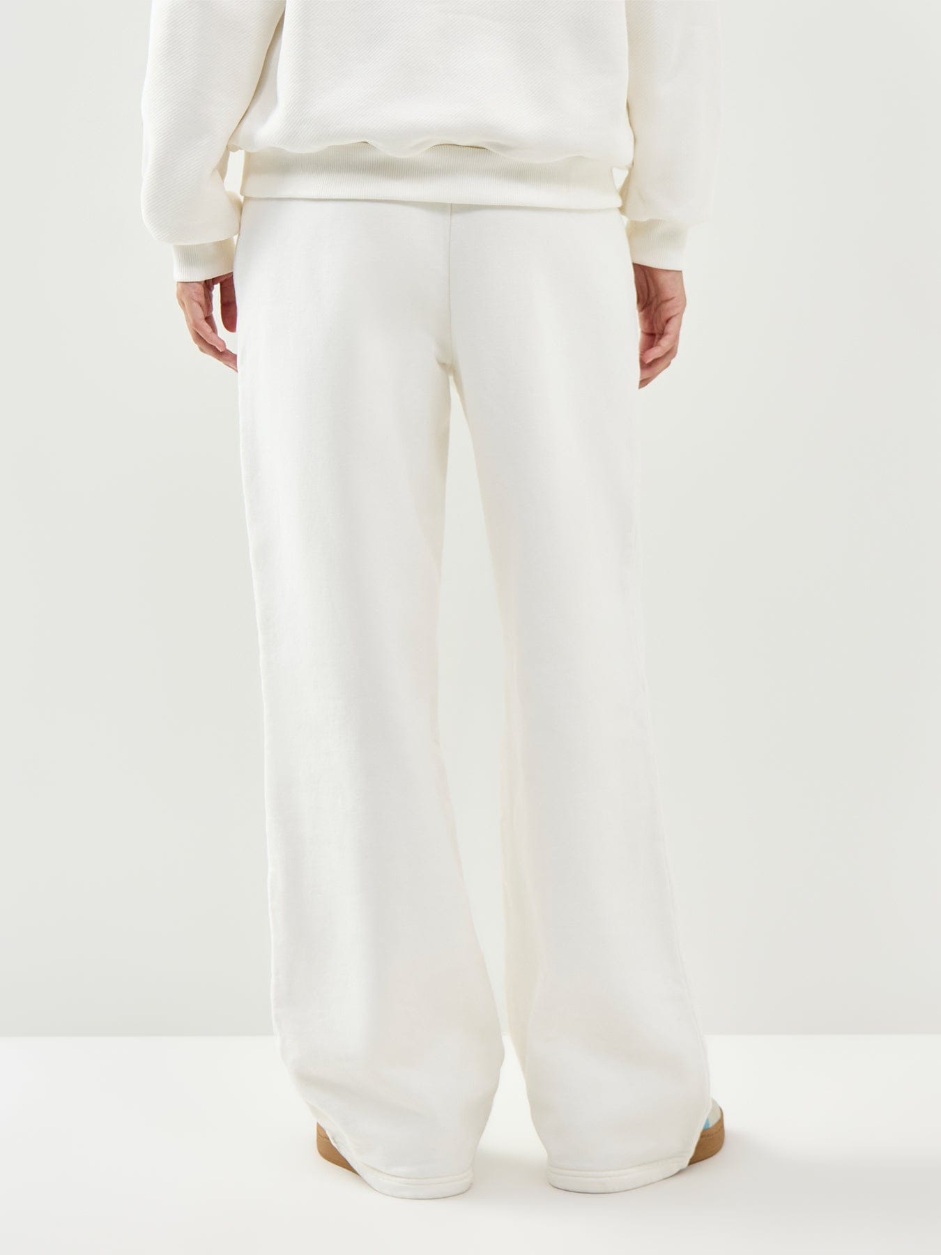 4th & Reckless Fergie Casual Trousers White