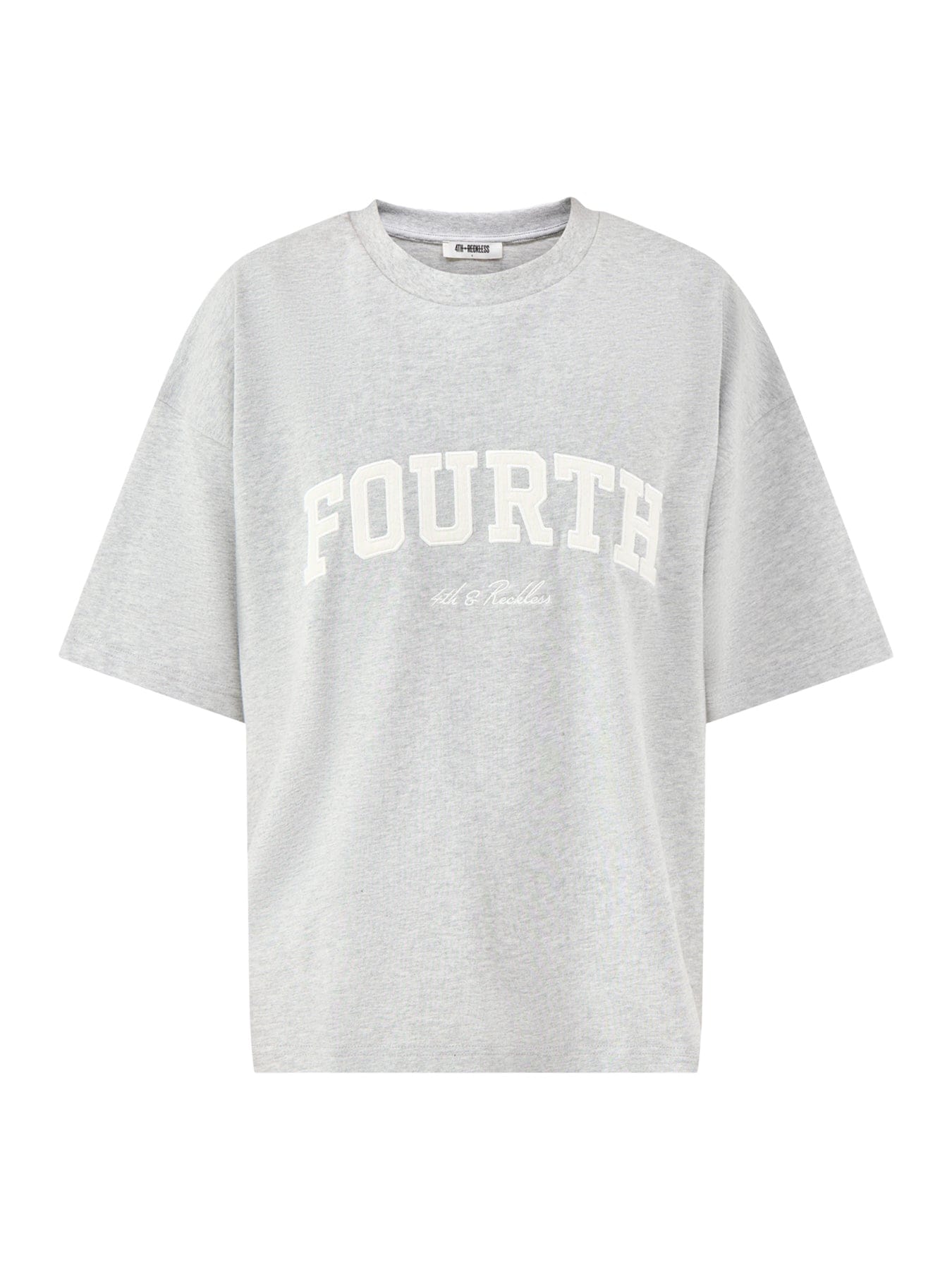 4th & Reckless Elowen T - Shirt Grey
