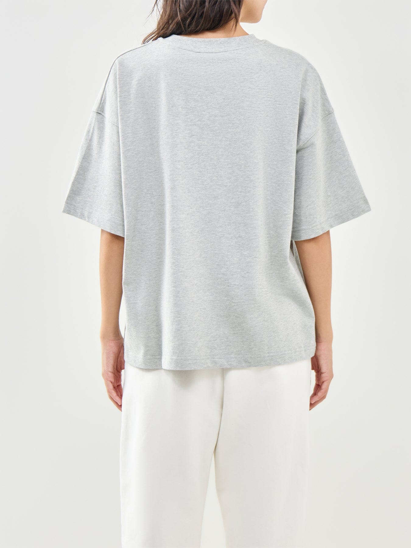 4th & Reckless Elowen T - Shirt Grey