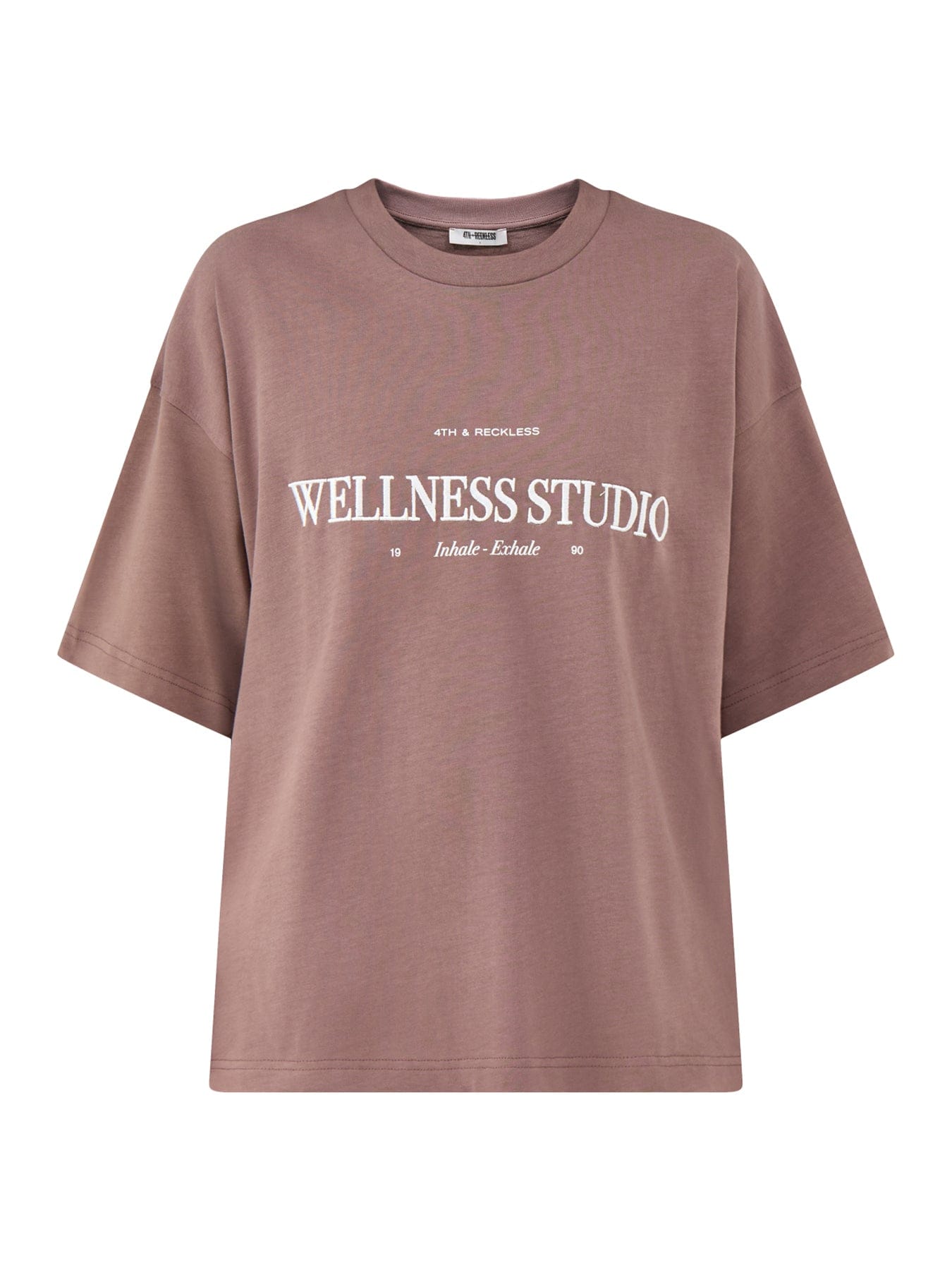 4th & Reckless Naya T - Shirt Brown