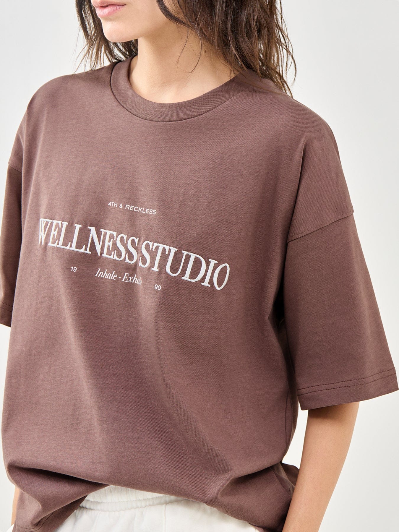4th & Reckless Naya T - Shirt Brown