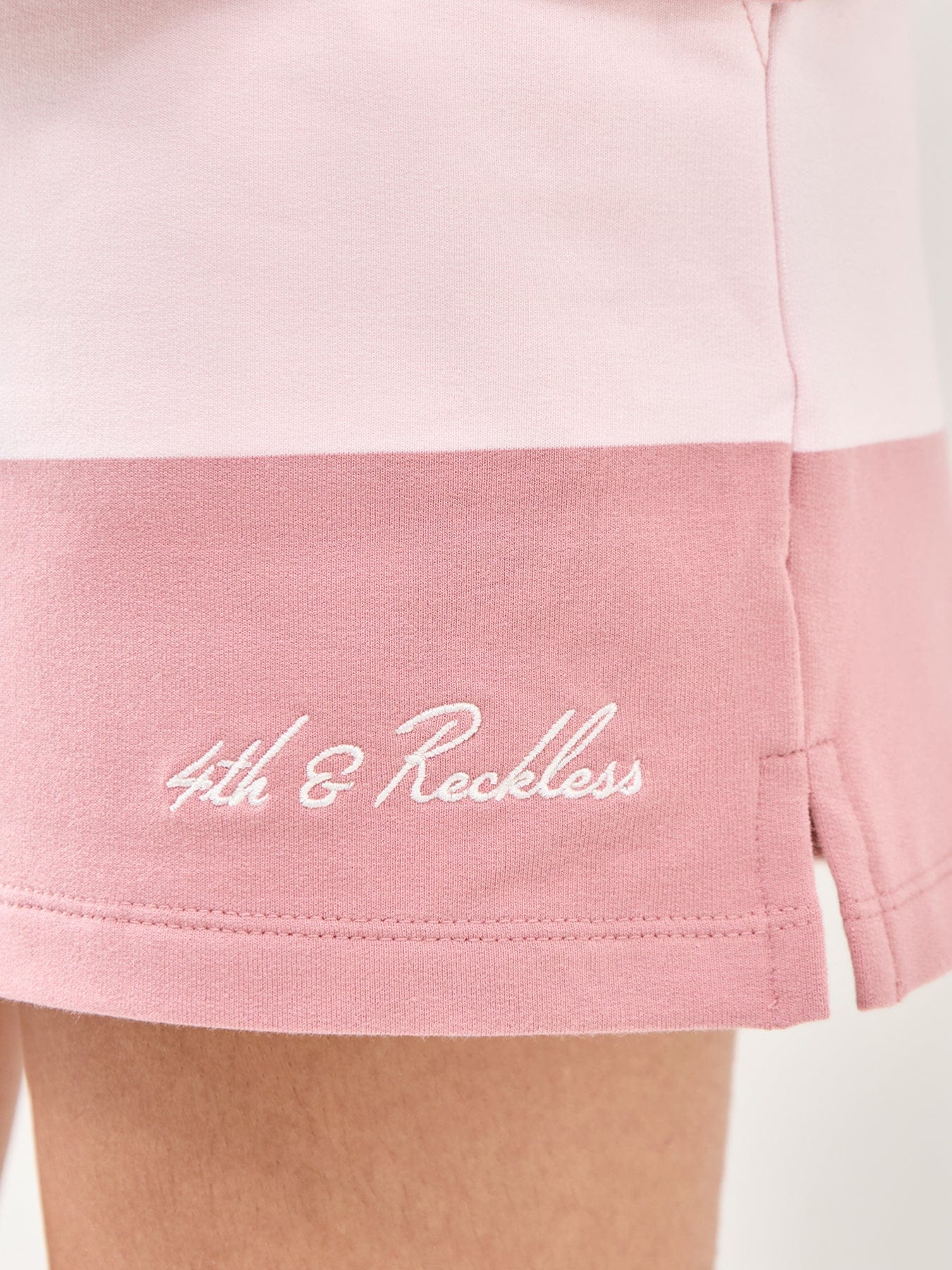 4th & Reckless Hailey Sweat Shorts Multi