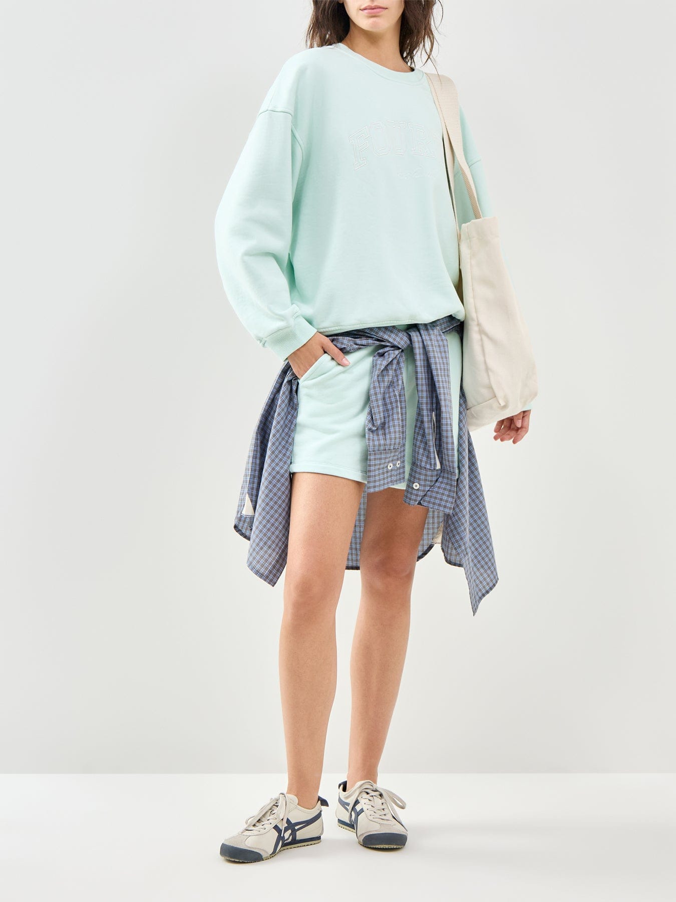 4th & Reckless Leon Sweatshirt Green