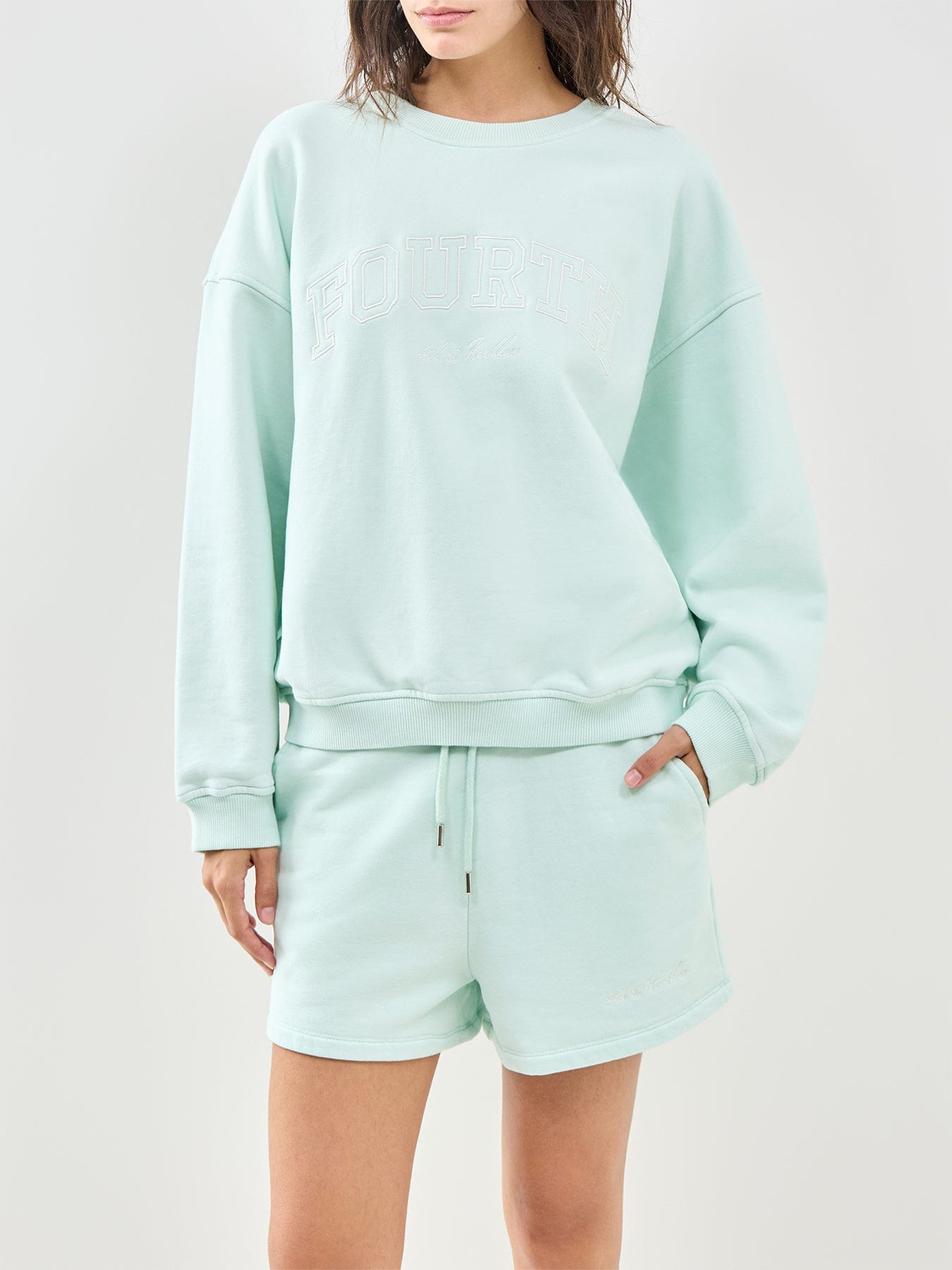 4th & Reckless Leon Sweatshirt Green