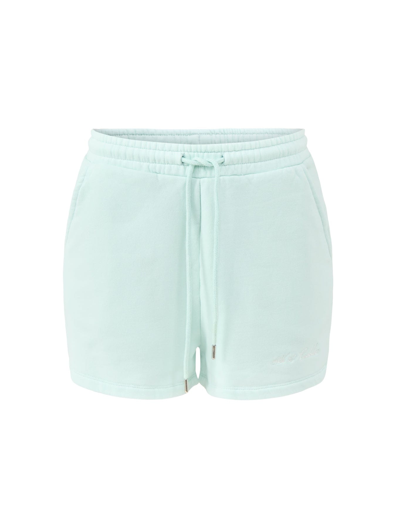 4th & Reckless Clover Sweat Shorts Green