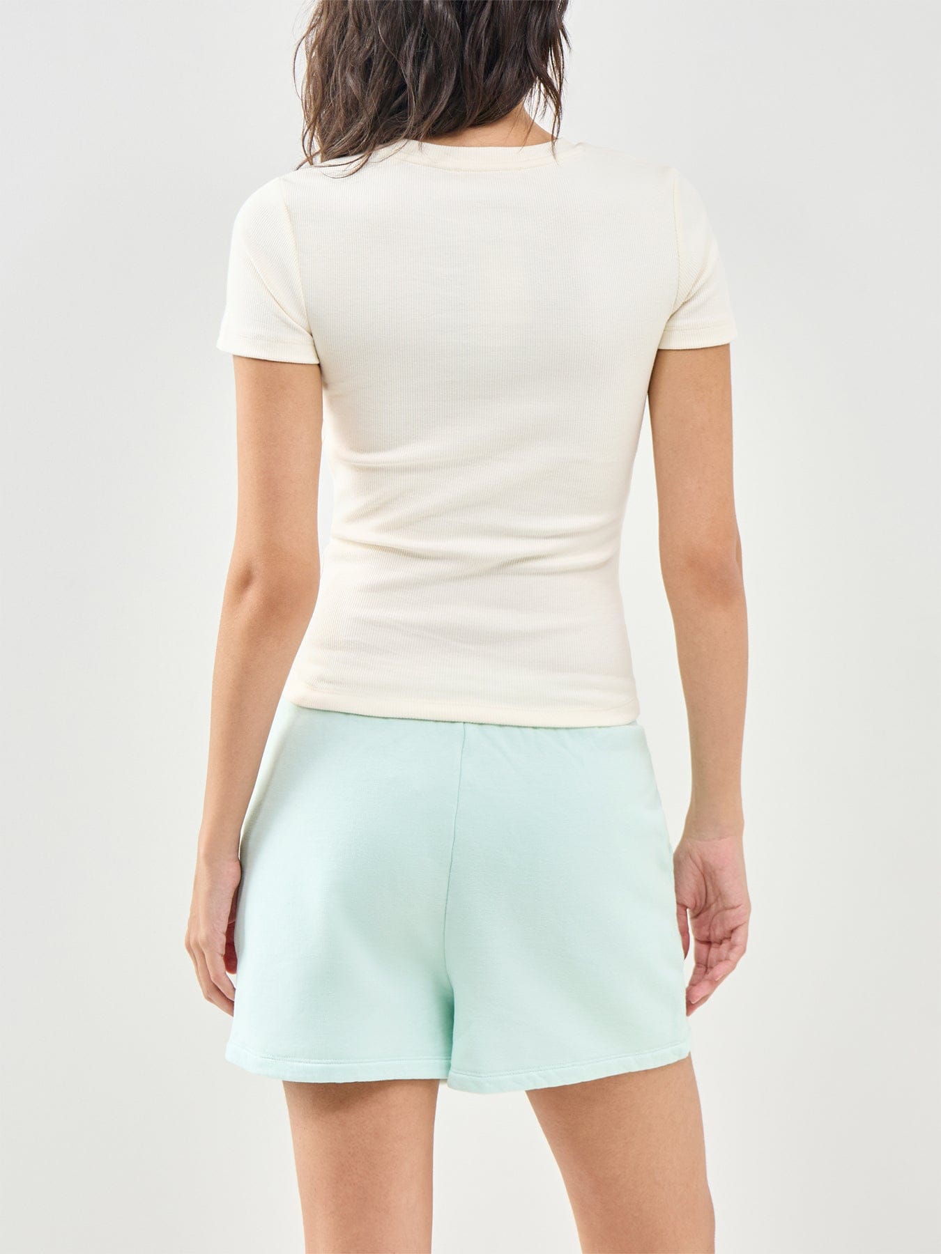 4th & Reckless Longline Baby T - Shirt White