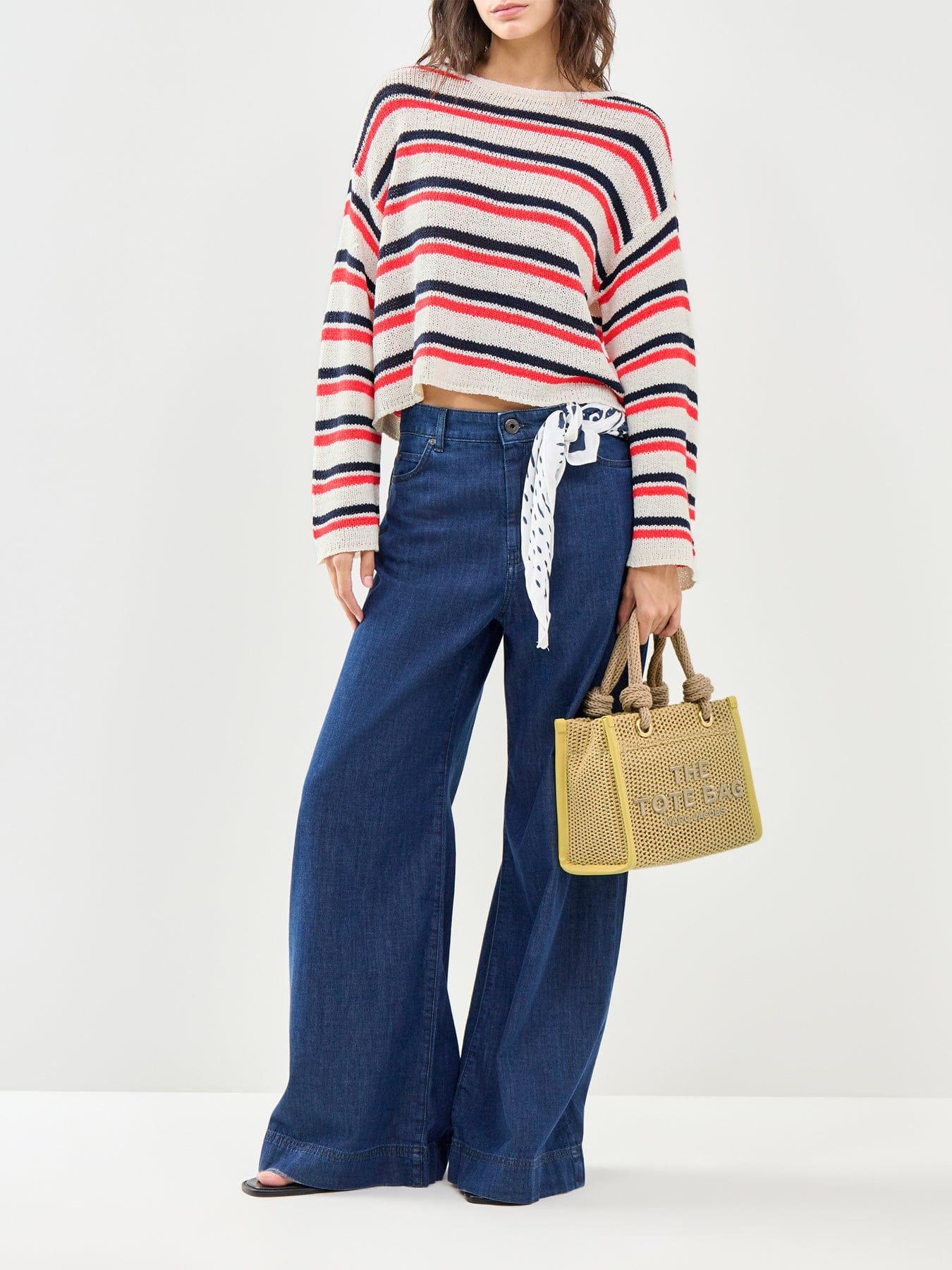 ONLY Geena Crew Neck Jumper Multi