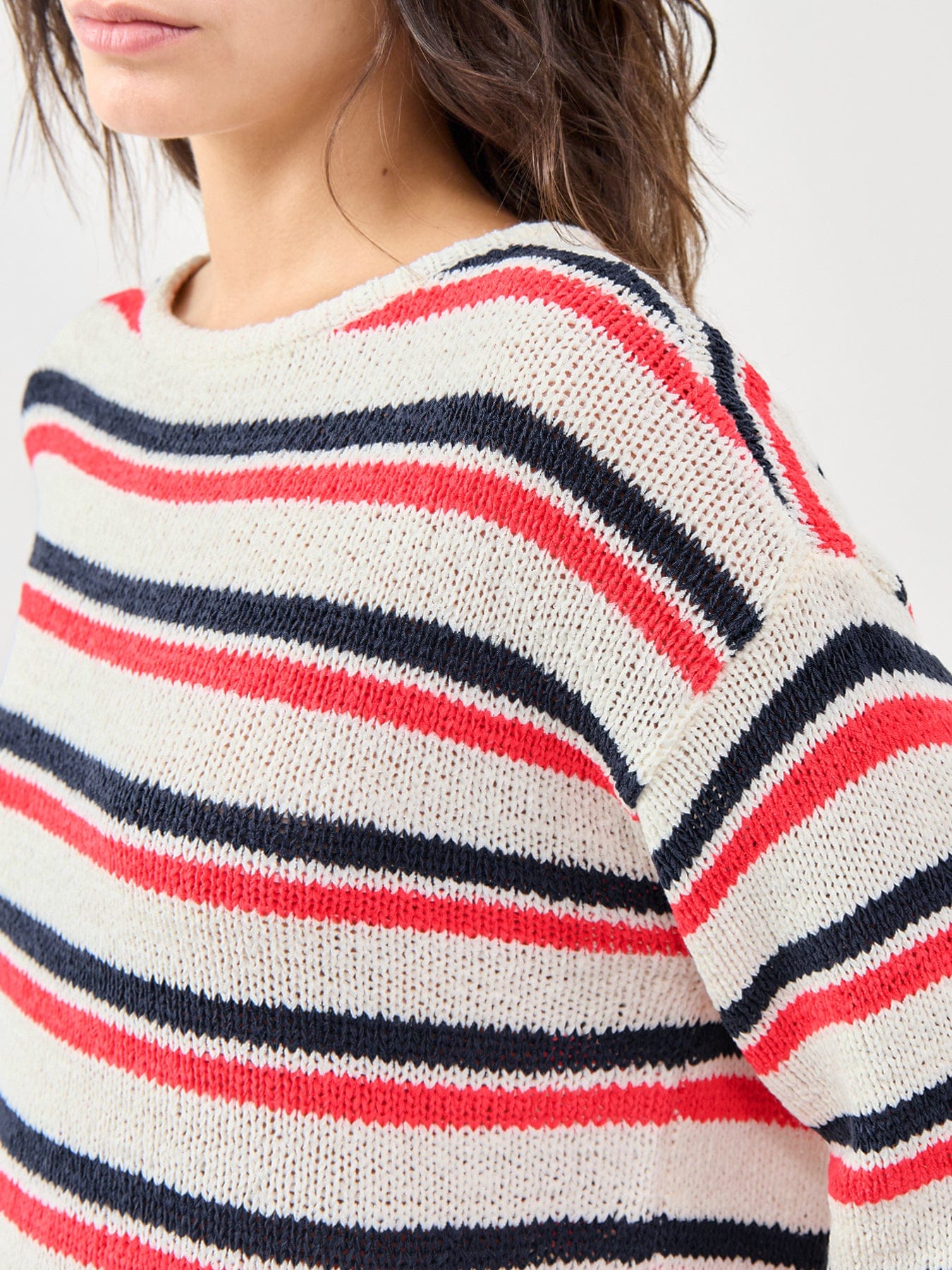 ONLY Geena Crew Neck Jumper Multi