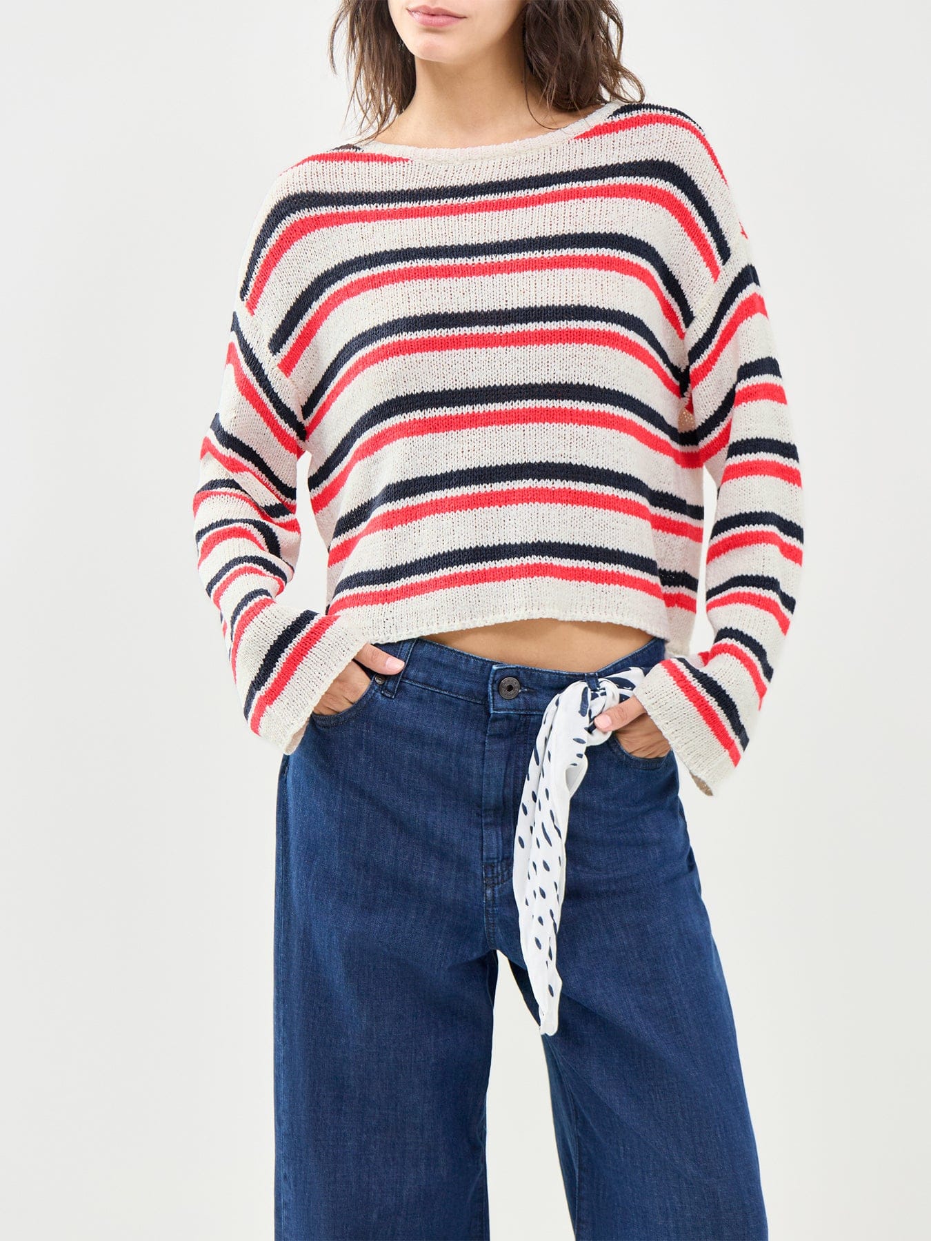 ONLY Geena Crew Neck Jumper Multi