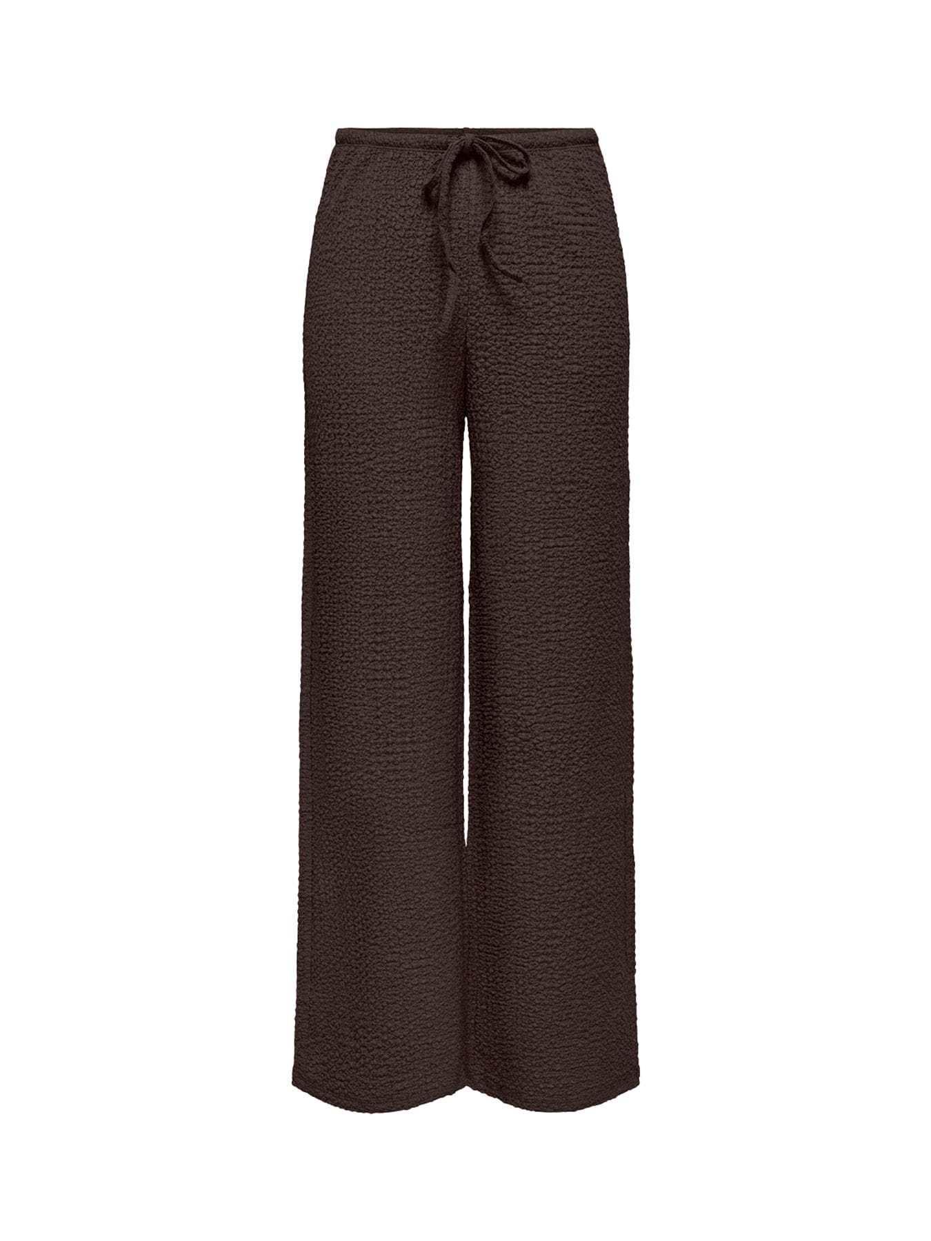 ONLY Erikka Wide Leg Trousers Brown