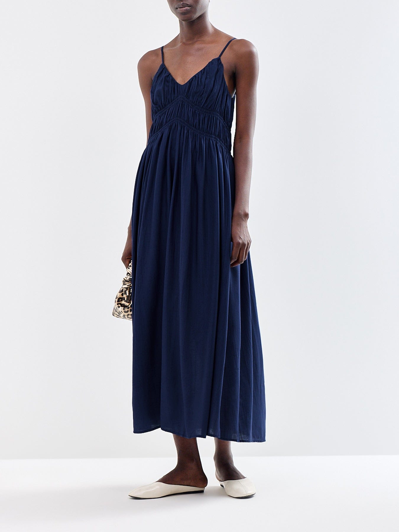 Selected Jackie Regular Strap Ankle Dress Blue