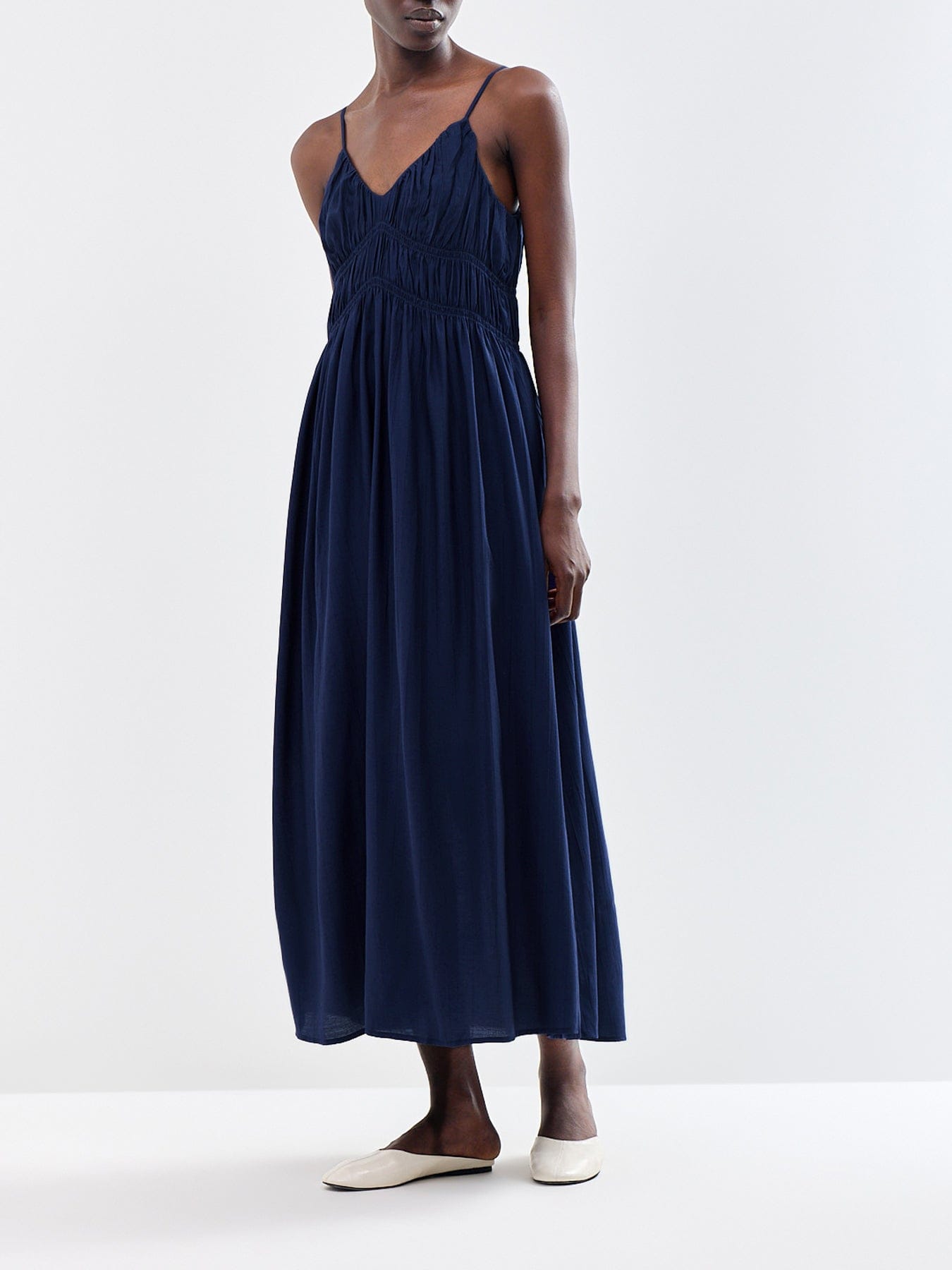 Selected Jackie Regular Strap Ankle Dress Blue