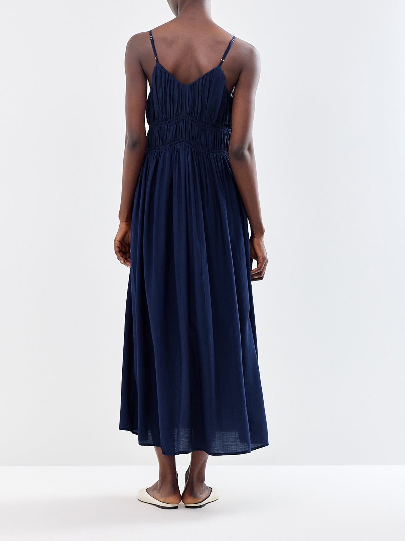 Selected Jackie Regular Strap Ankle Dress Blue