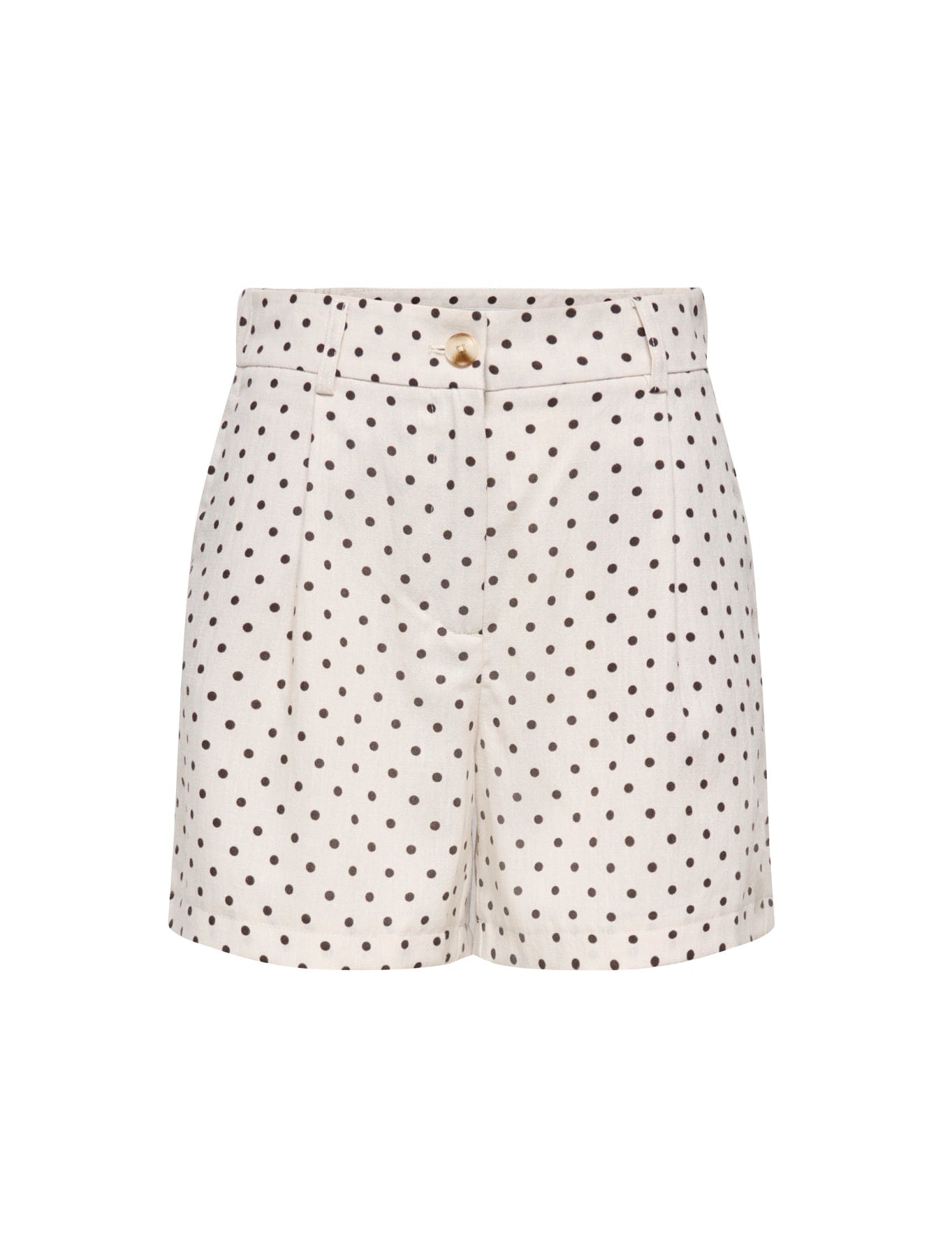 ONLY Emmia High Waisted Shorts White