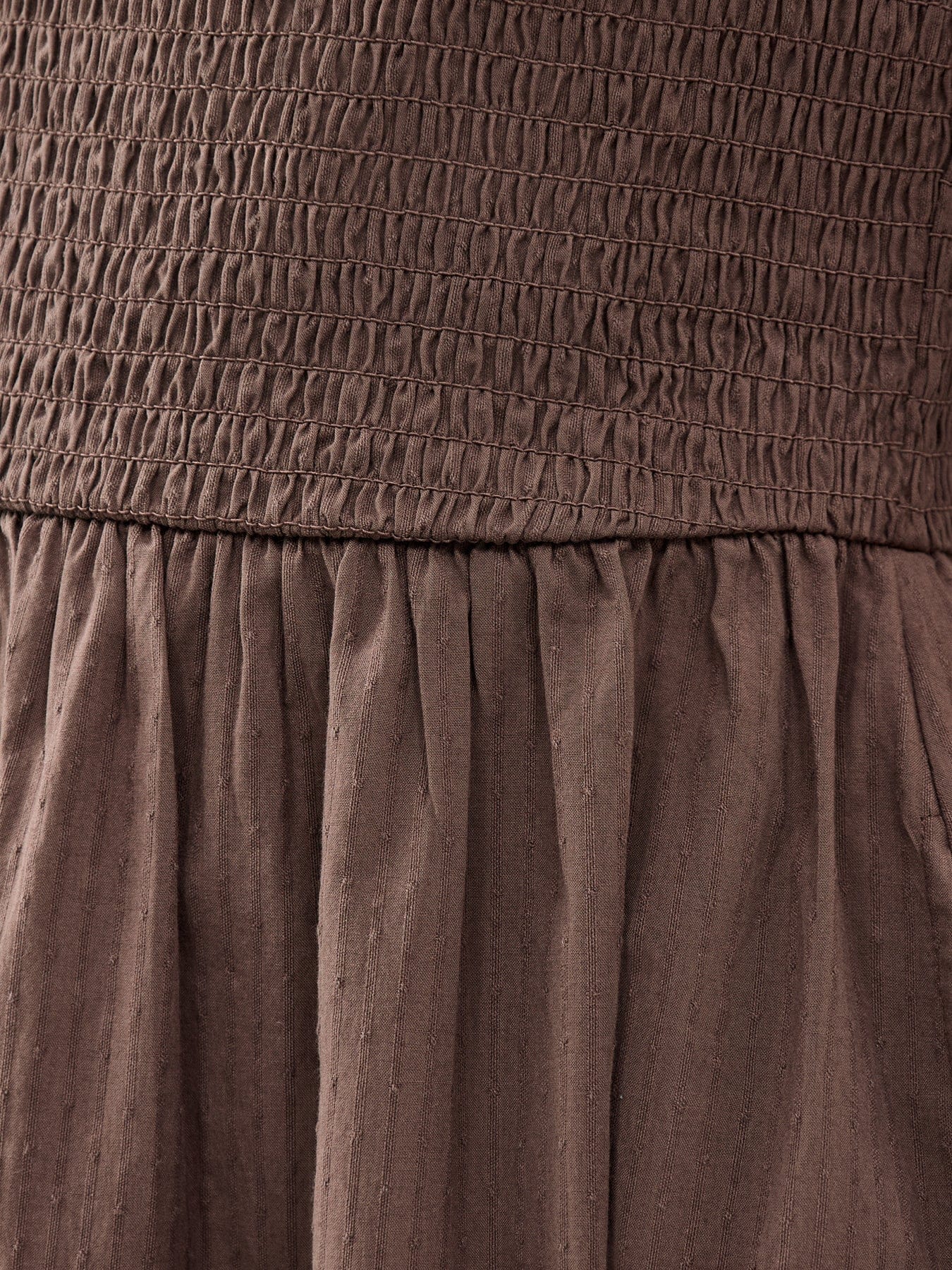 ONLY Noema Sleeveless Smock Dress Brown