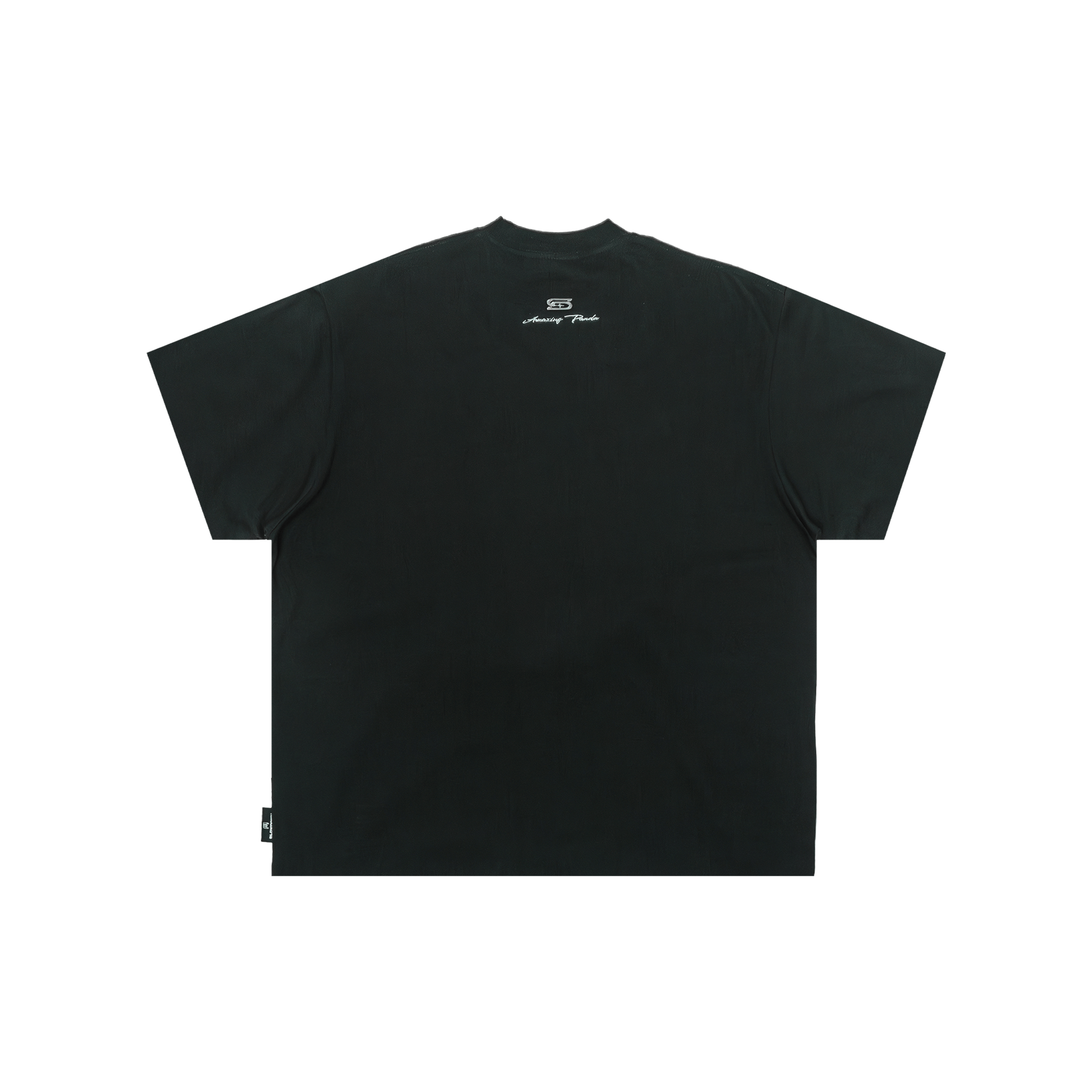 Slowdown AP Mask T-Shirt Black (FW25) - Secret Edition