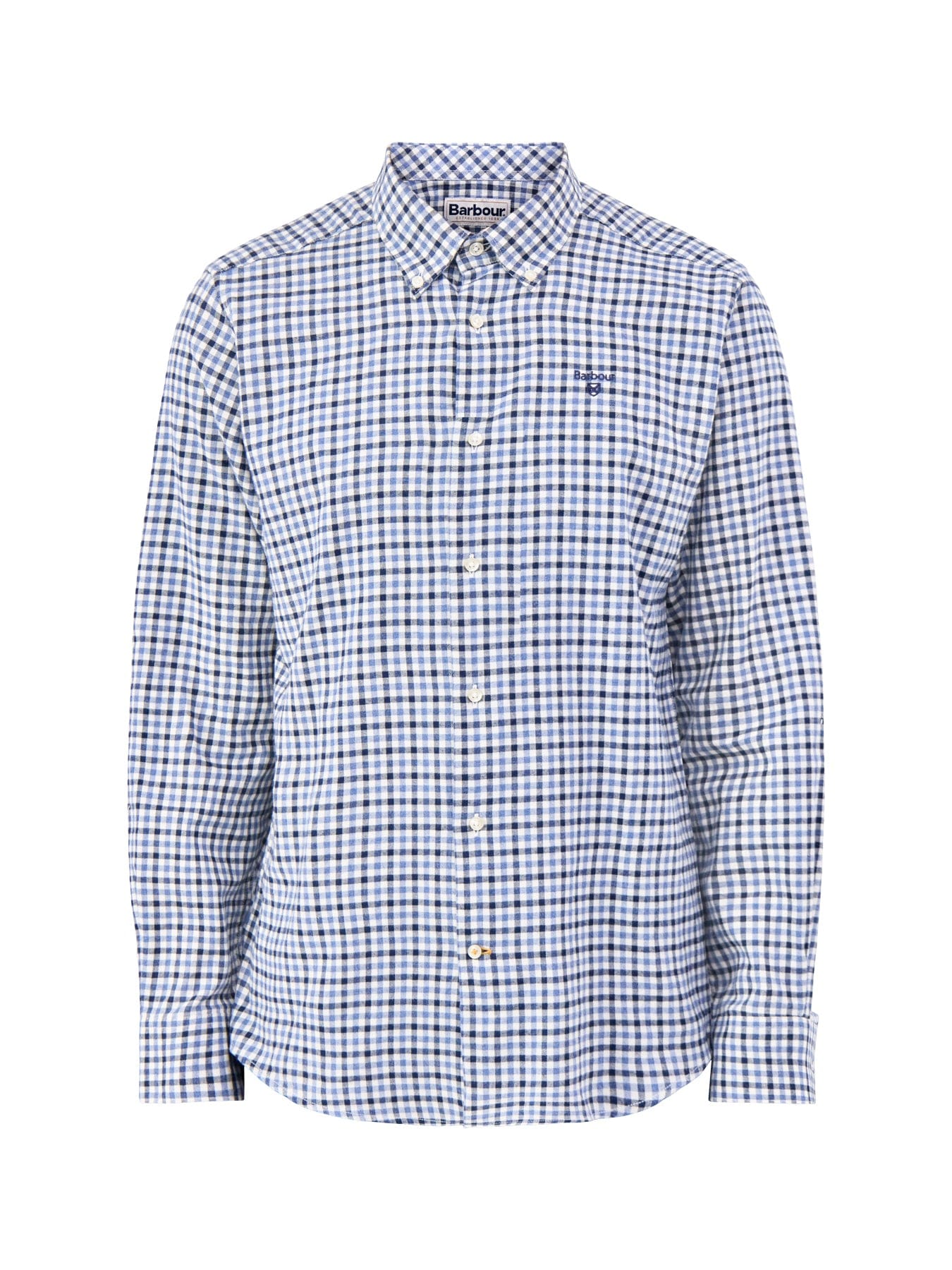 Barbour Lifestyle Finkle Tailored Gingham Shirt Multi