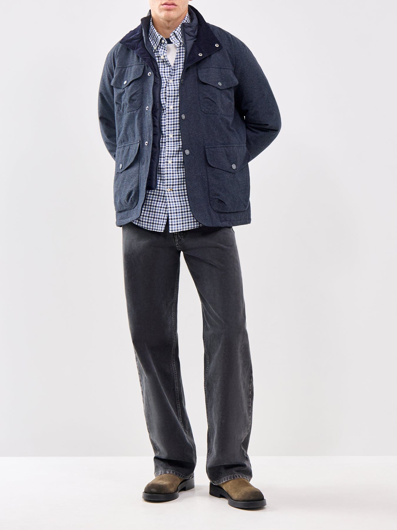 Barbour Lifestyle Finkle Tailored Gingham Shirt Multi