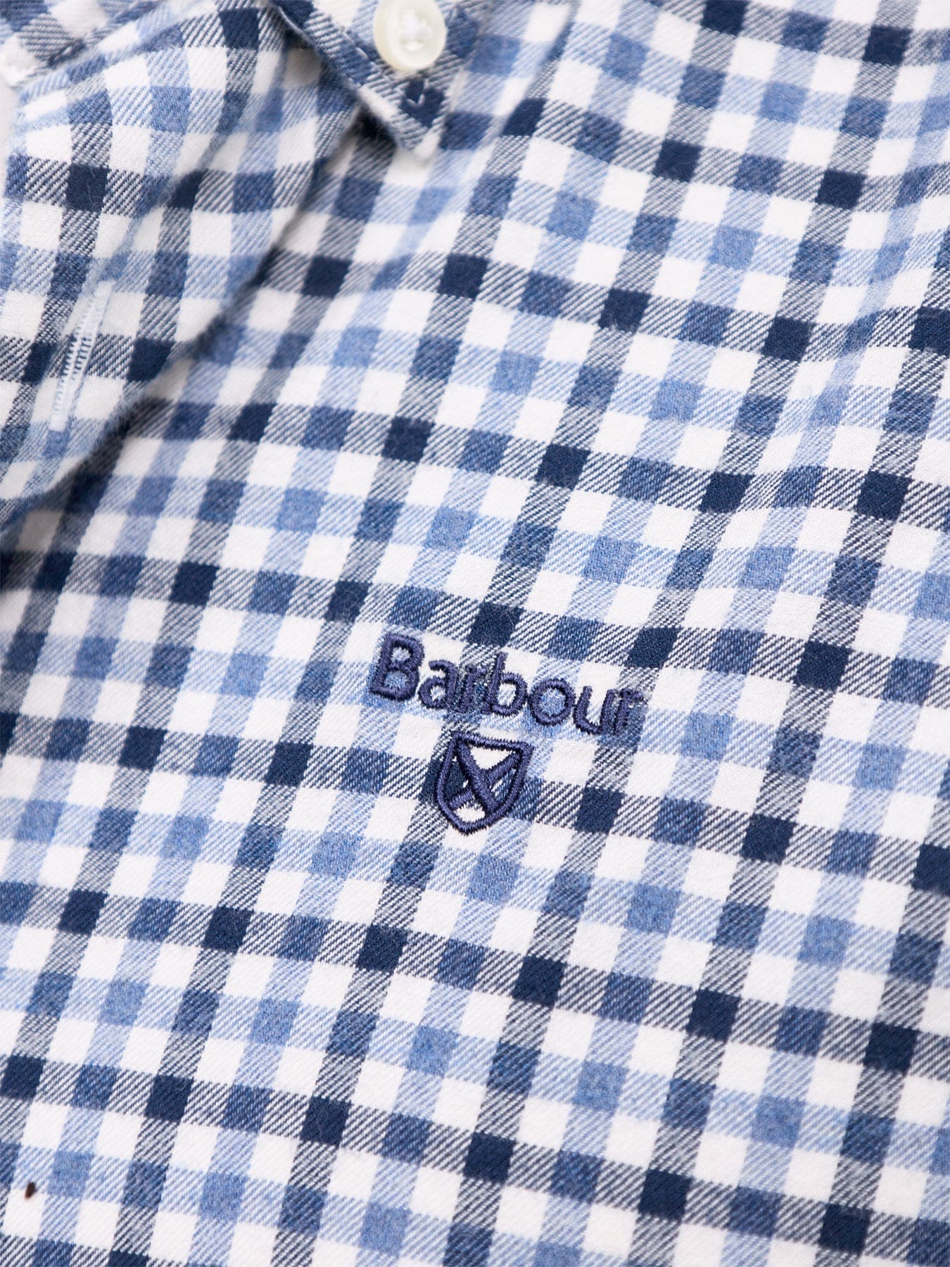 Barbour Lifestyle Finkle Tailored Gingham Shirt Multi