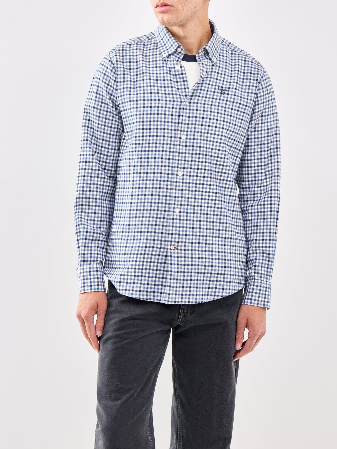 Barbour Lifestyle Finkle Tailored Gingham Shirt Multi
