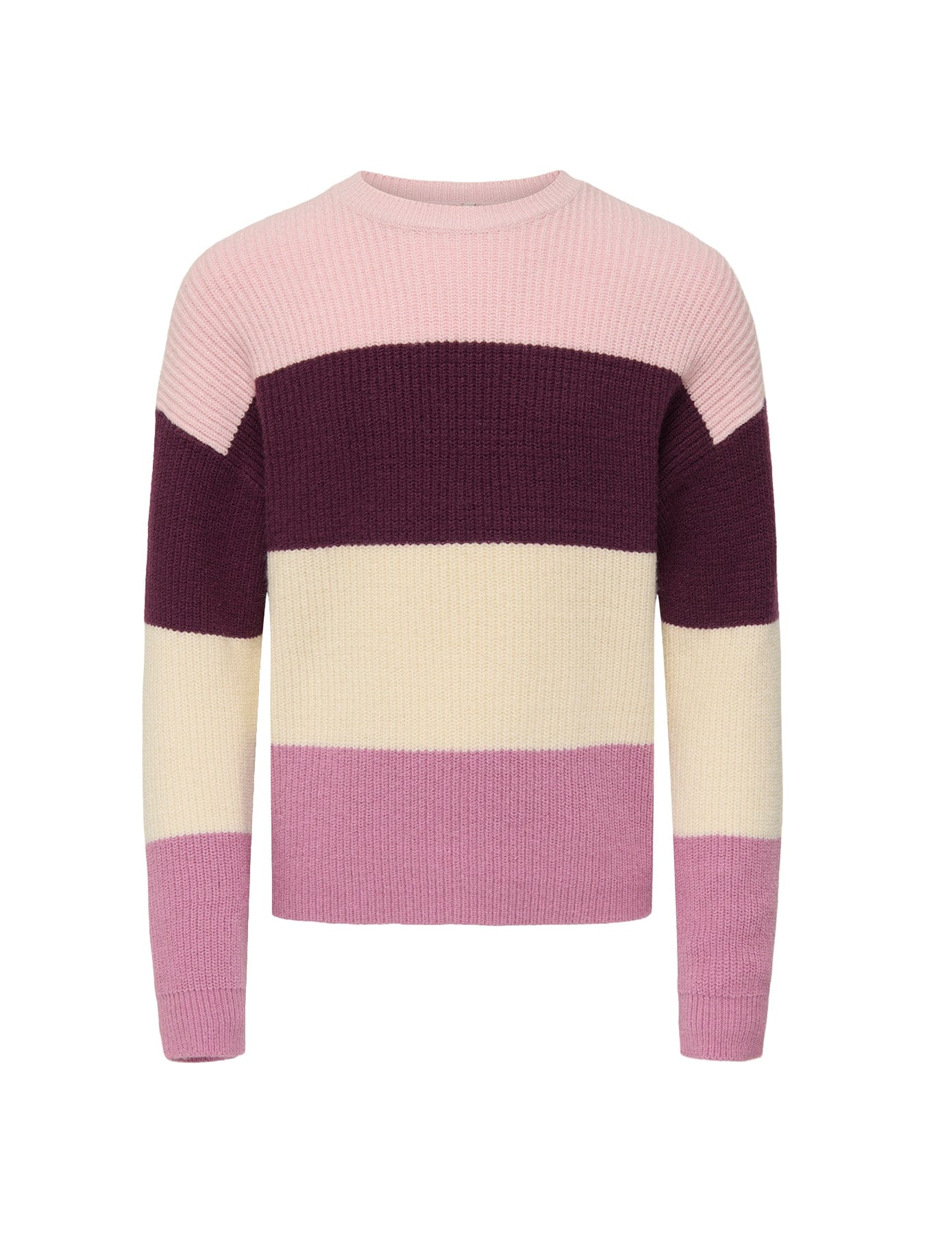ONLY Kids' Sandy Stripe Knitted Jumper Multi