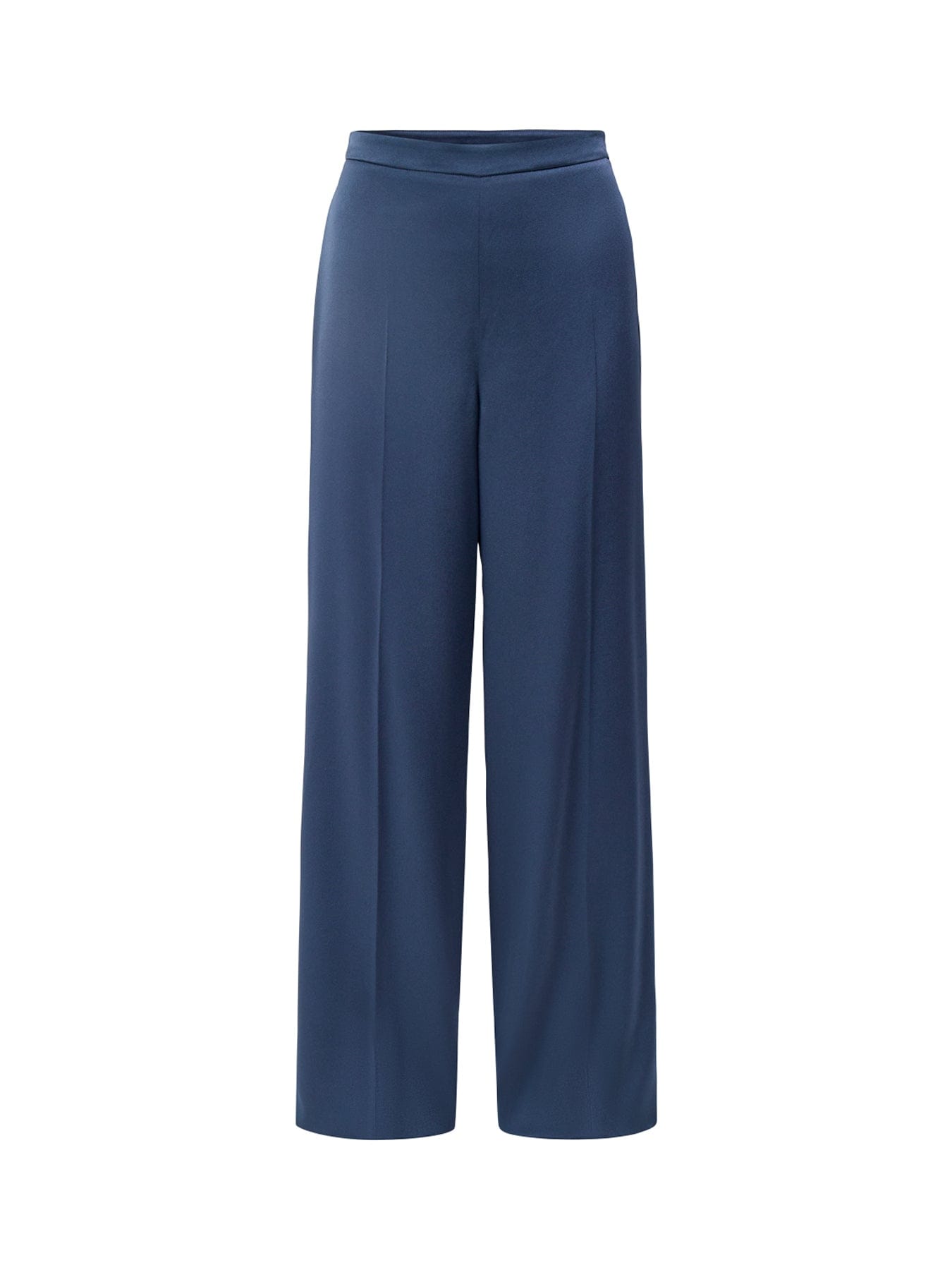Marella Pesi Wide Leg Trousers Blue