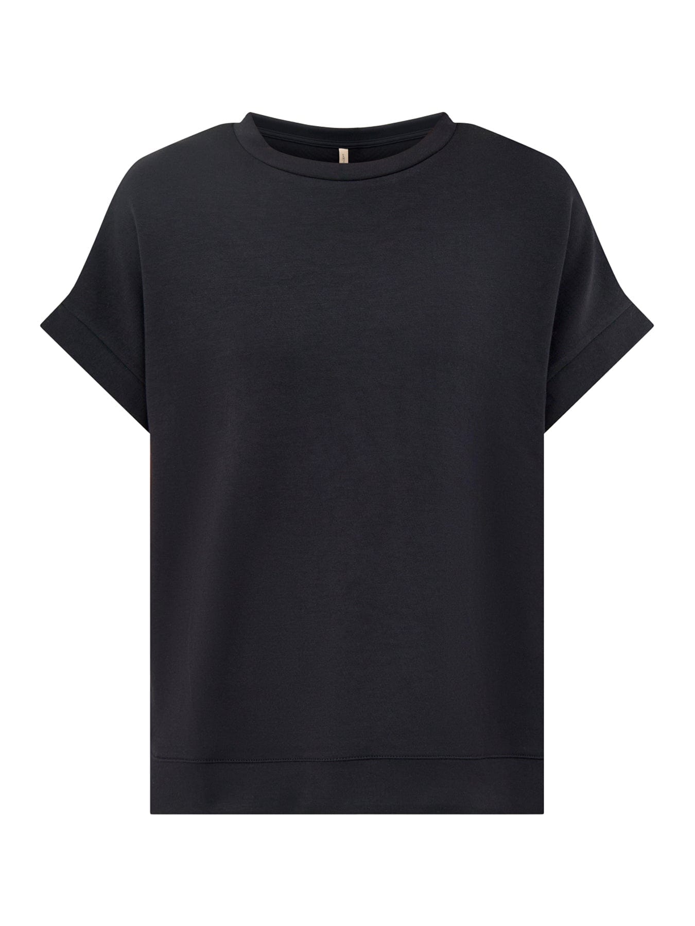 Soya Concept Banu Short Sleeve T - Shirt Black