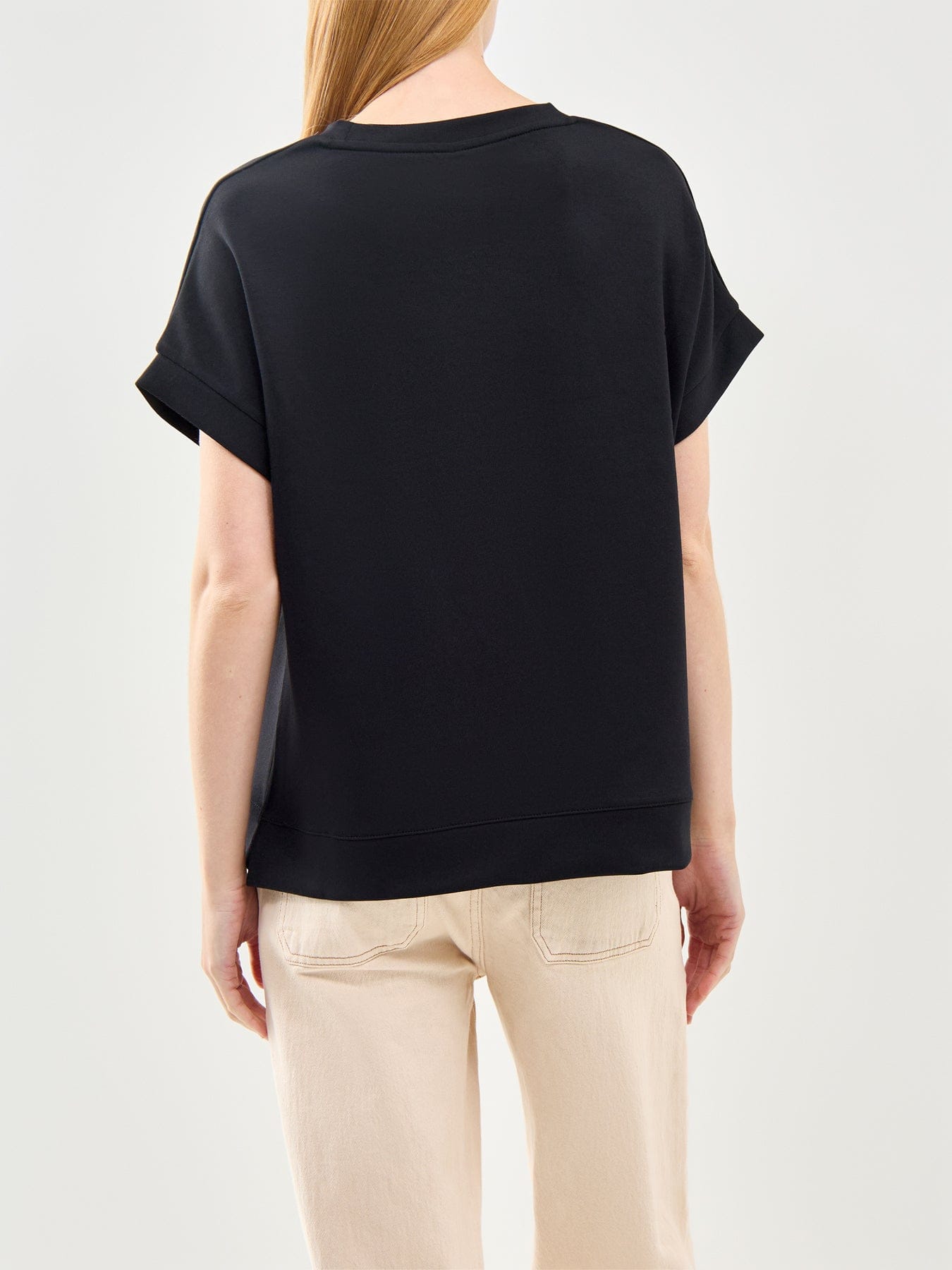 Soya Concept Banu Short Sleeve T - Shirt Black