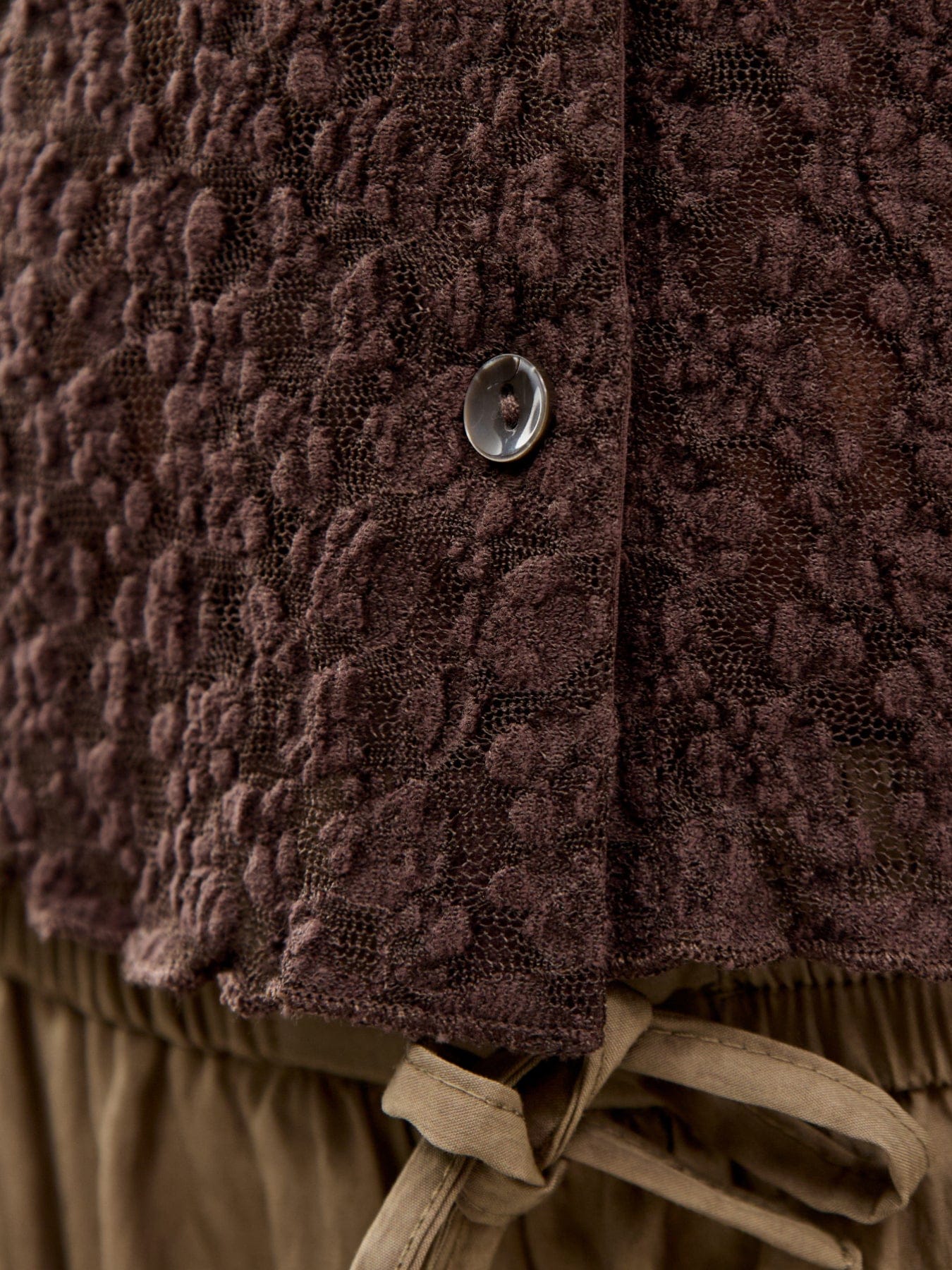 Nobody's Child All Over Lace Scoop Neck Cardigan