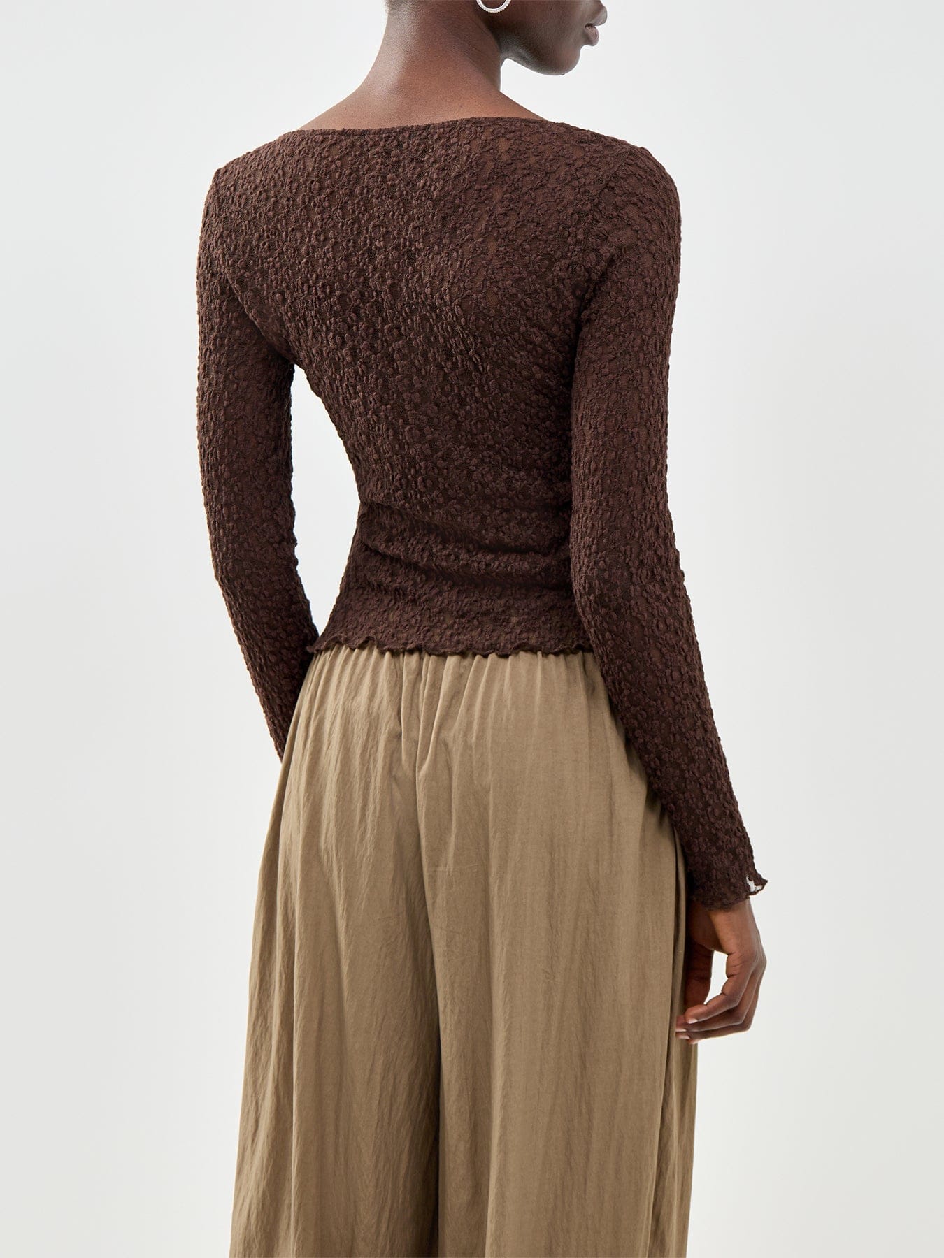 Nobody's Child All Over Lace Scoop Neck Cardigan