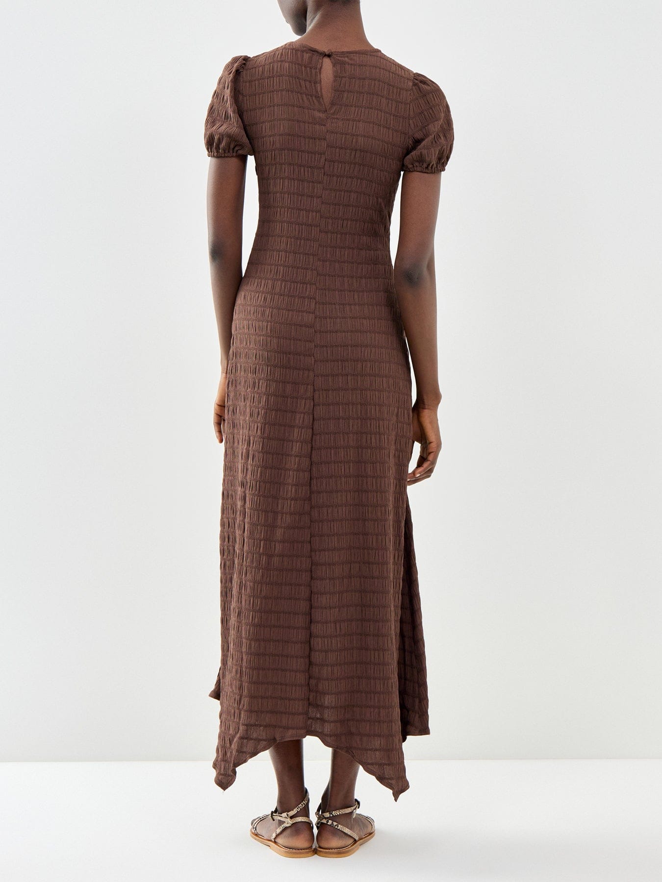 Nobody's Child Cassandra Midi Dress Brown
