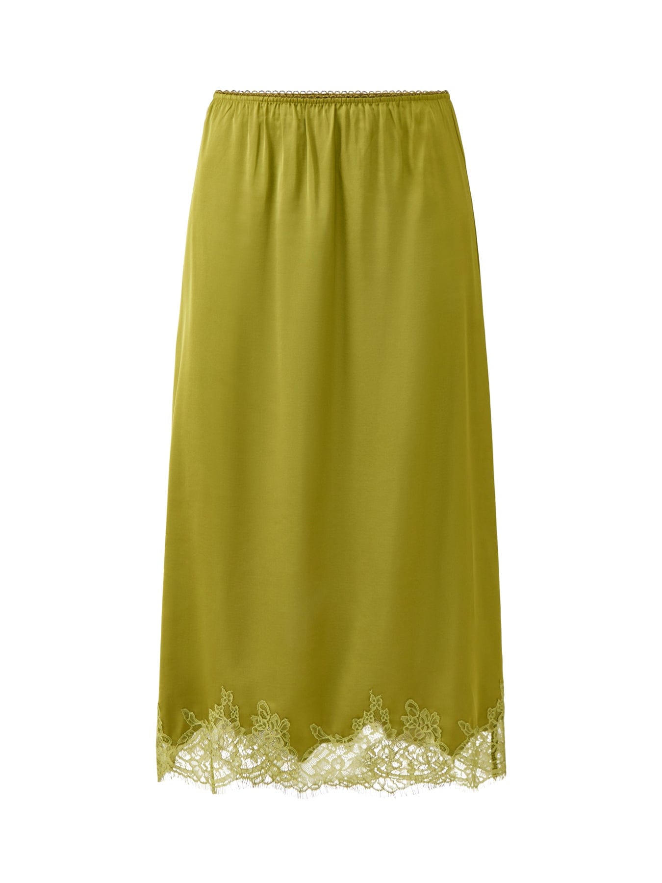 Nobody's Child Halo Midi Skirt Green