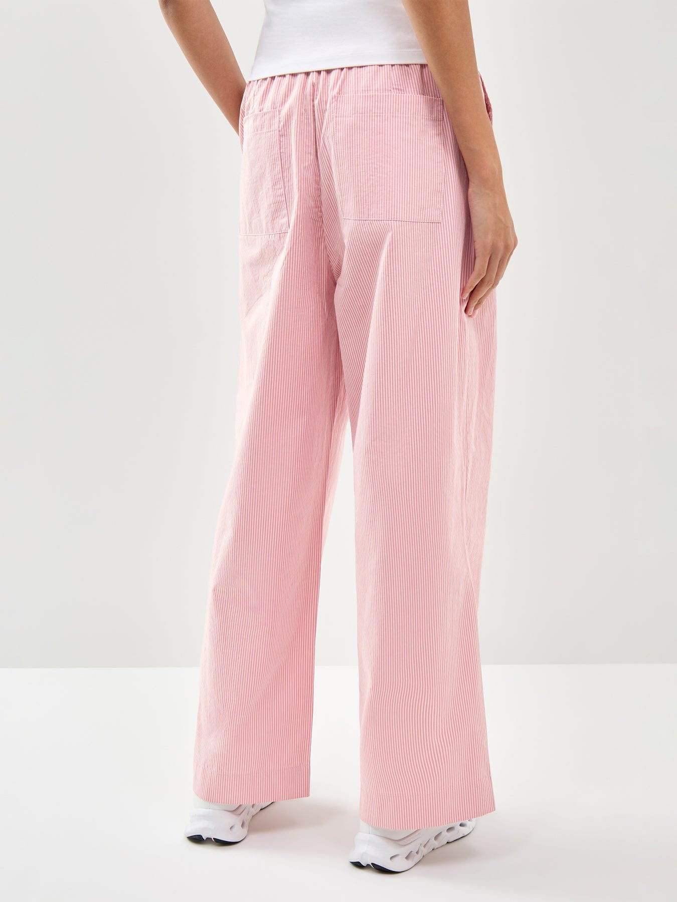 Sweaty Betty Summer Stripe Trousers Pink