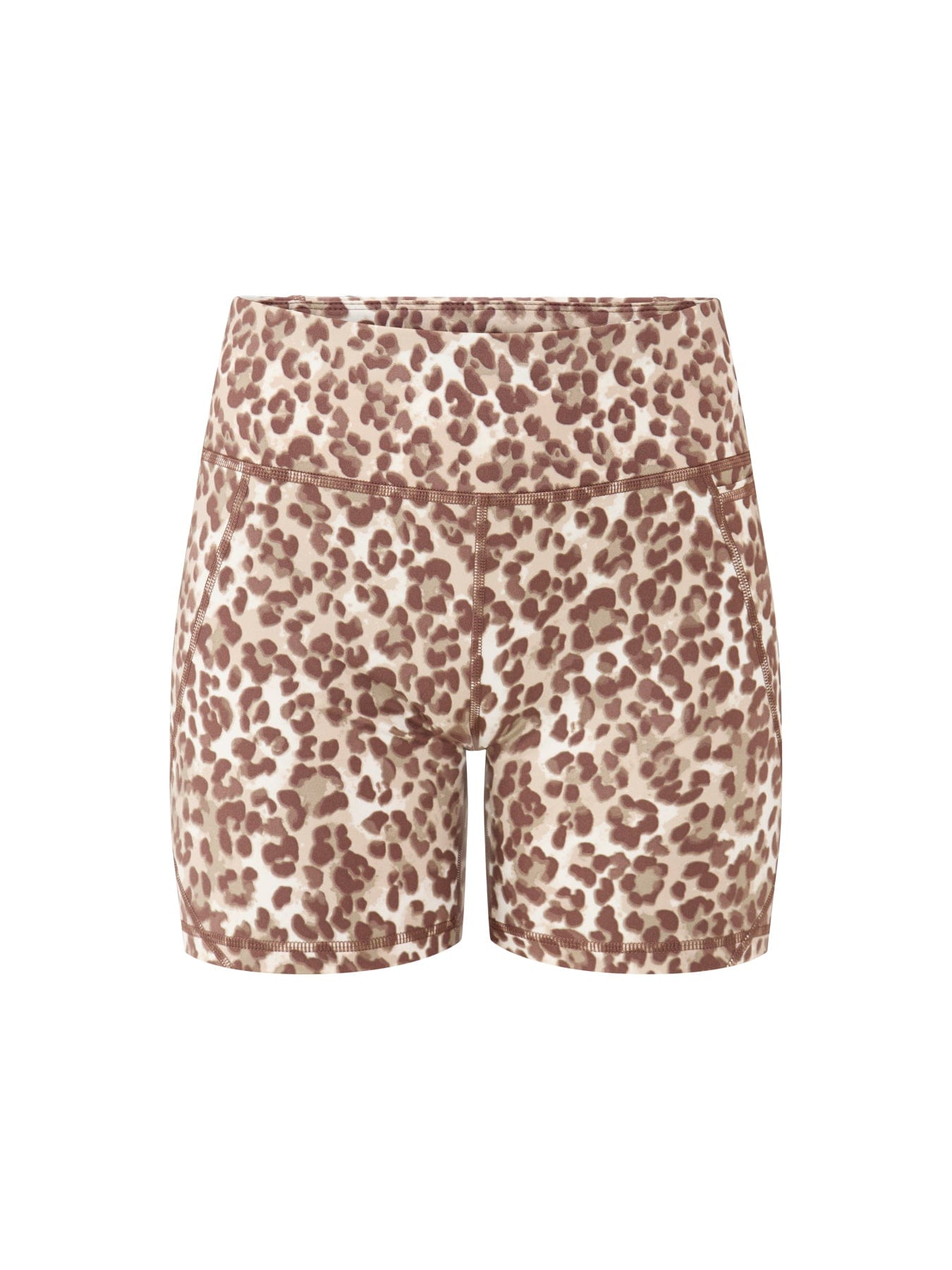 Sweaty Betty Power Biker Shorts Brown