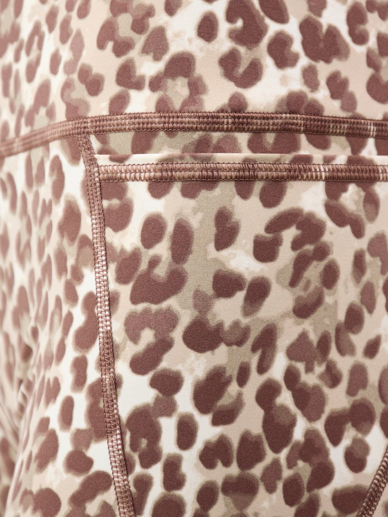 Sweaty Betty Power Biker Shorts Brown