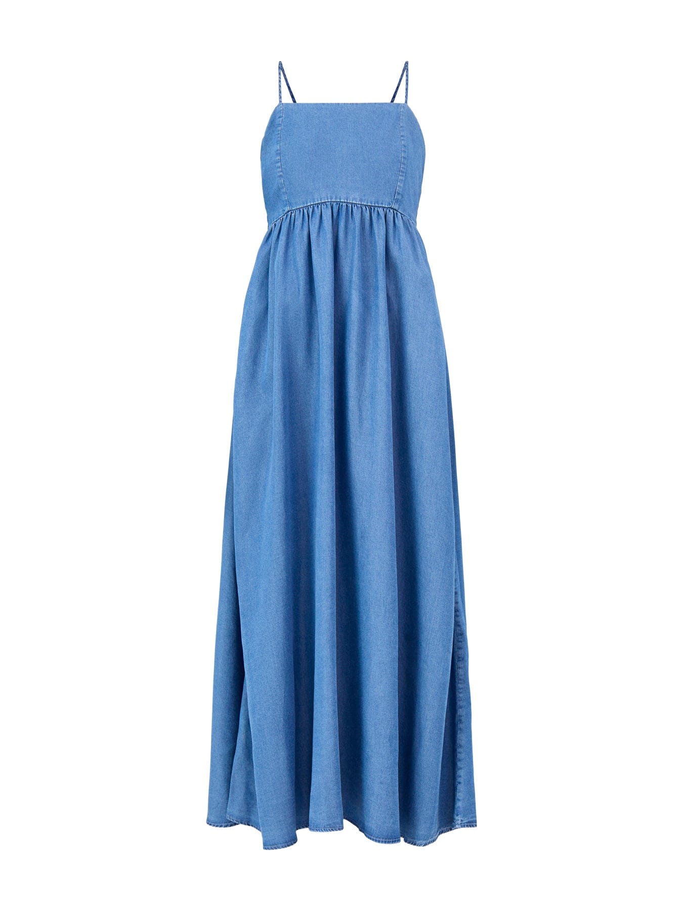 Selected Janna Sleeveless Ankle Dress Blue