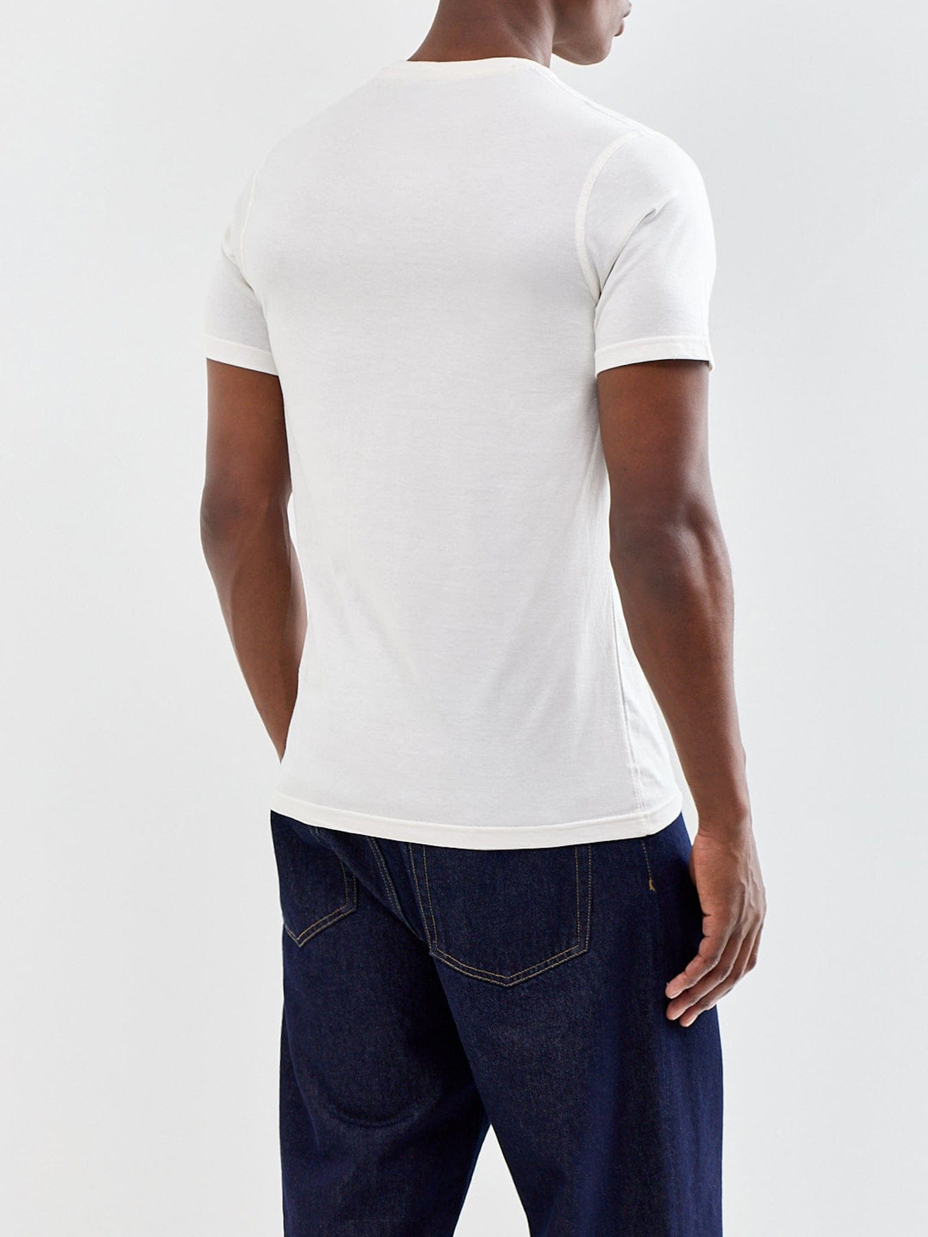 Barbour Lifestyle Harbourside Graphic Tailored T - Shirt White