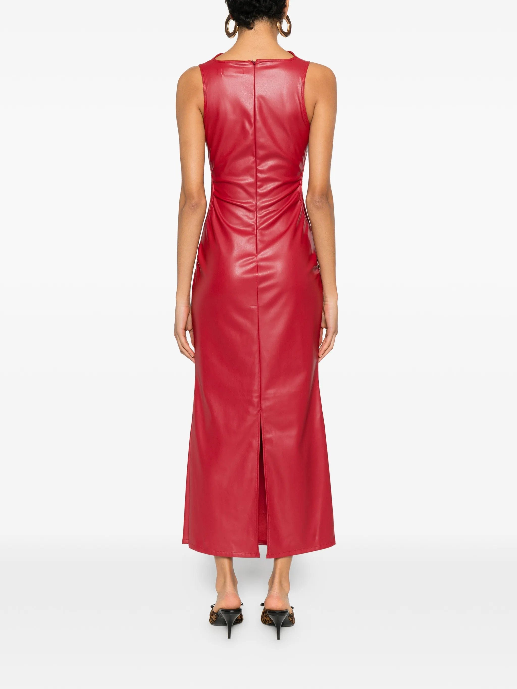 Cowboys of Habit Marnie cut - out midi dress