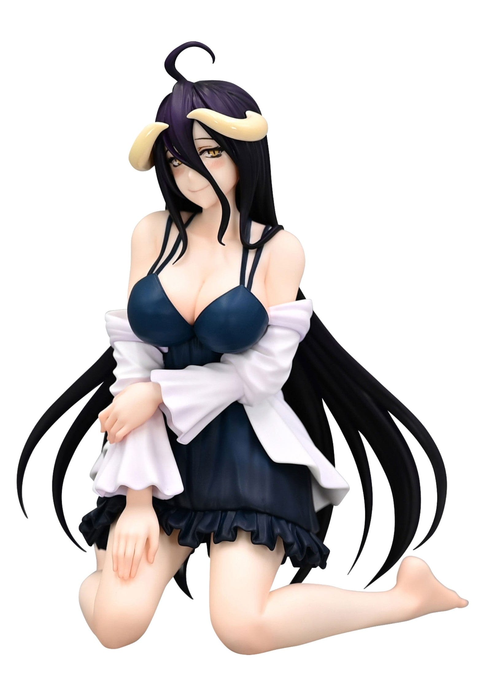 FURYU Corporation Overlord Noodle Stopper Figure Albedo Loungewear Version