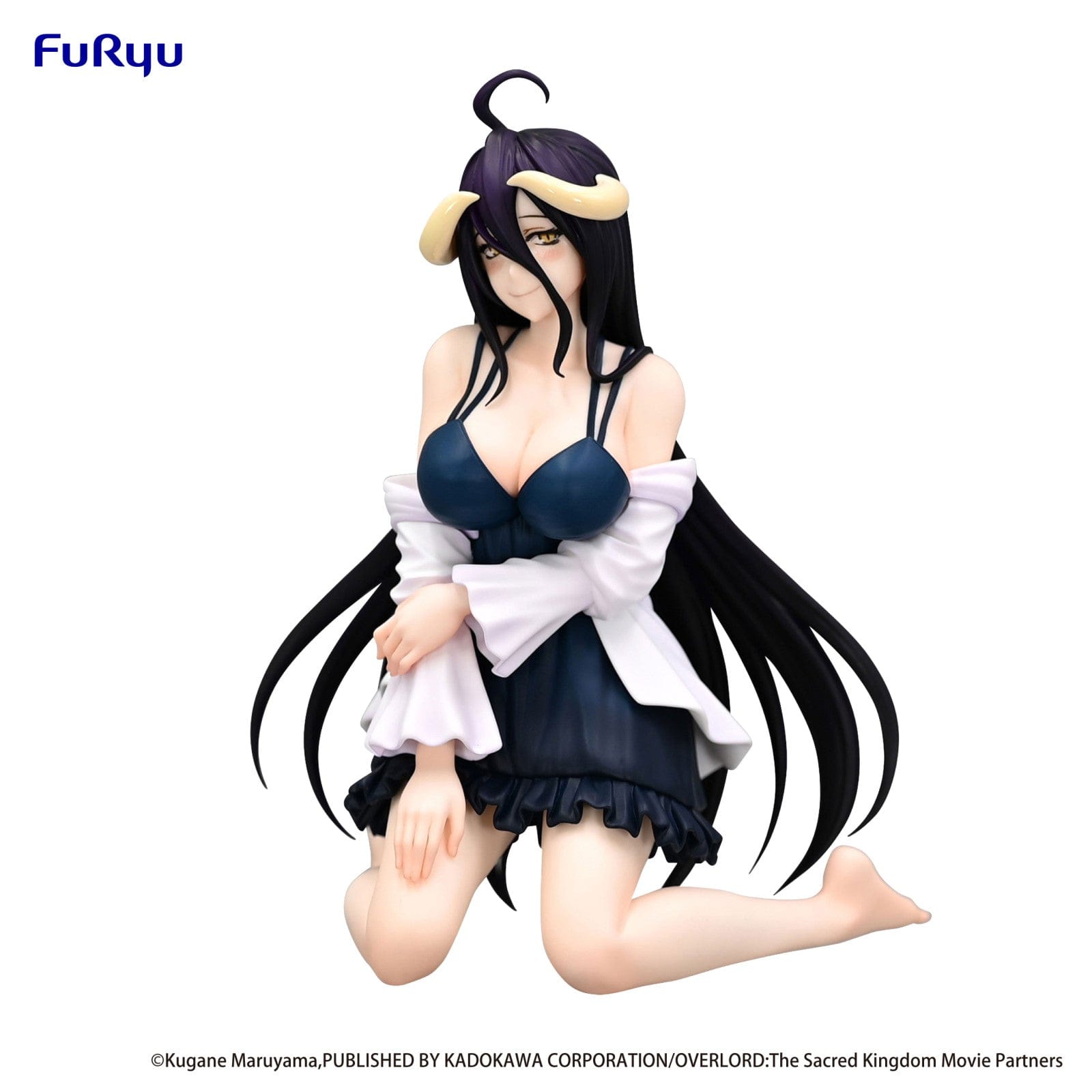 FURYU Corporation Overlord Noodle Stopper Figure Albedo Loungewear Version