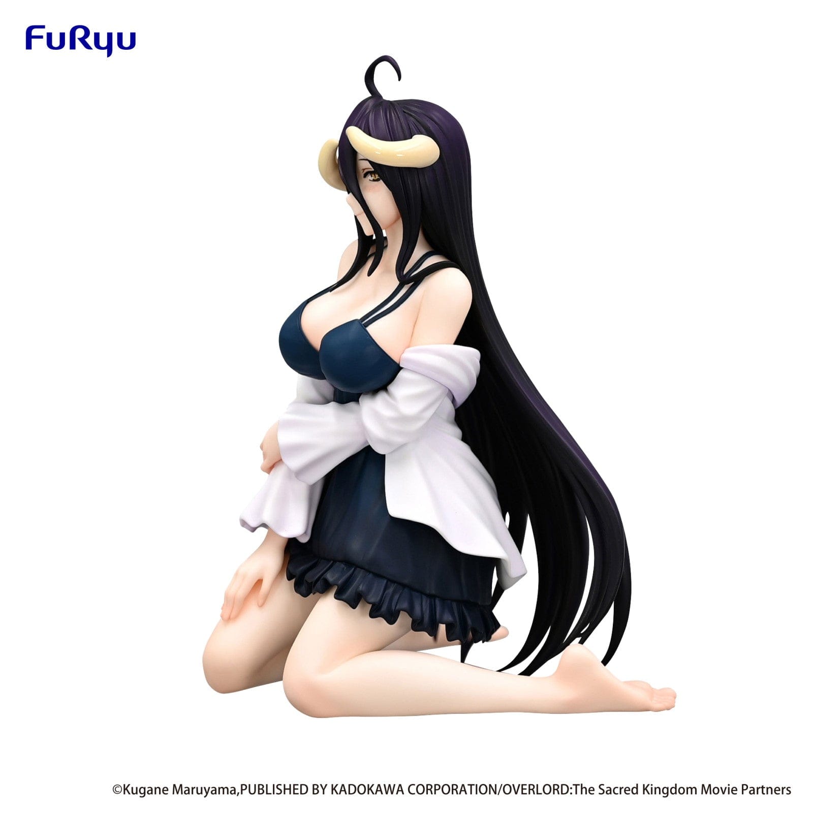FURYU Corporation Overlord Noodle Stopper Figure Albedo Loungewear Version