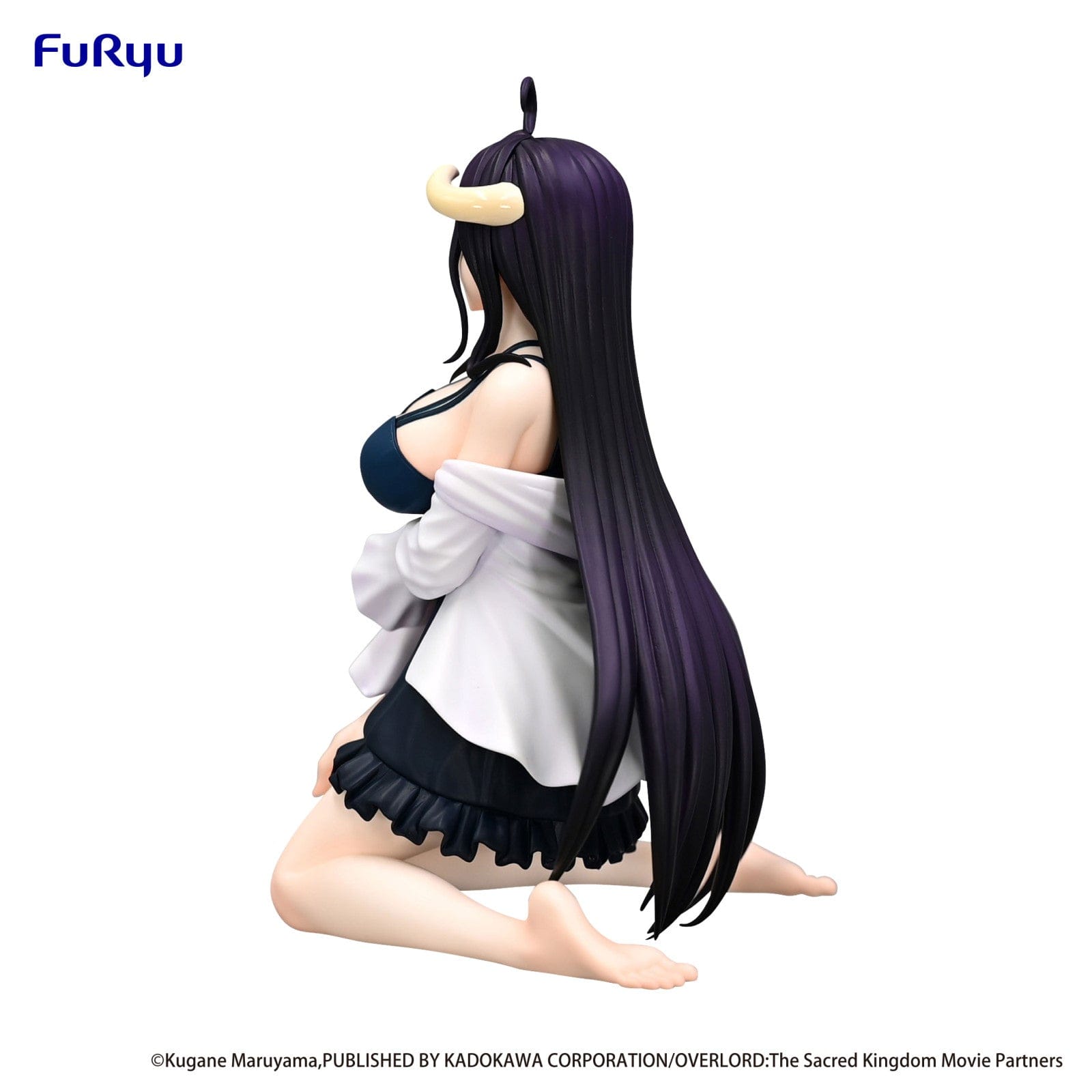 FURYU Corporation Overlord Noodle Stopper Figure Albedo Loungewear Version