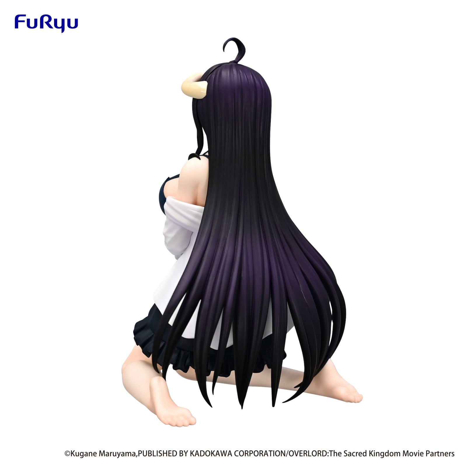 FURYU Corporation Overlord Noodle Stopper Figure Albedo Loungewear Version