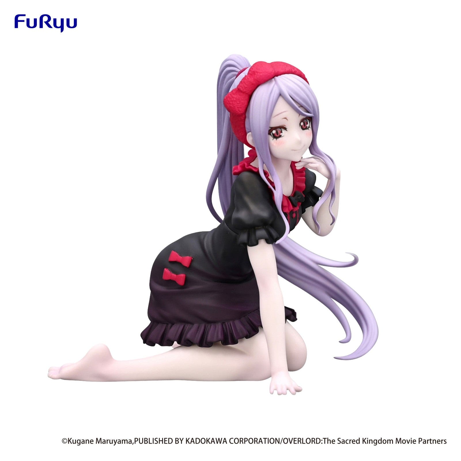 FURYU Corporation Overlord Noodle Stopper Figure Shalltear Loungewear Version