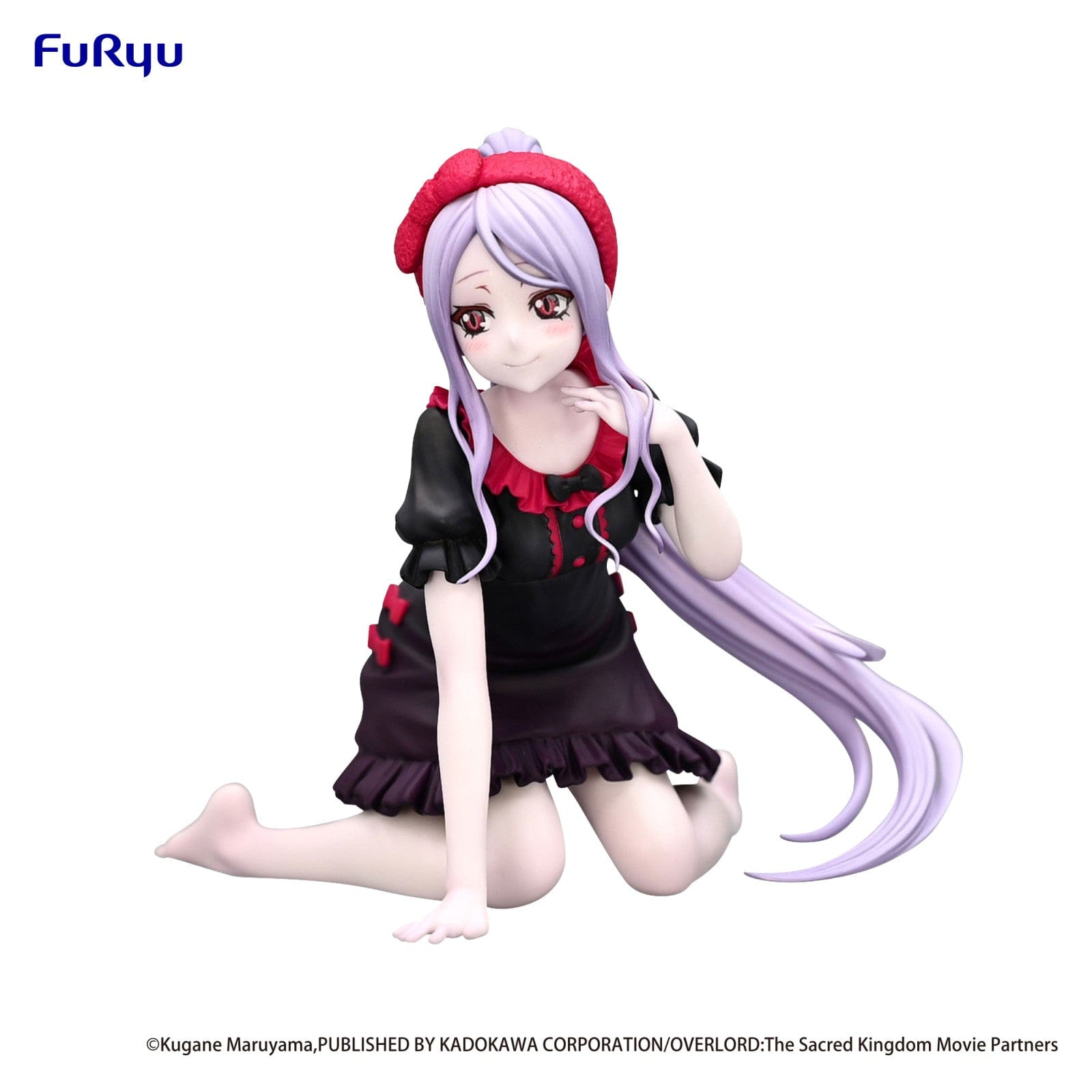FURYU Corporation Overlord Noodle Stopper Figure Shalltear Loungewear Version